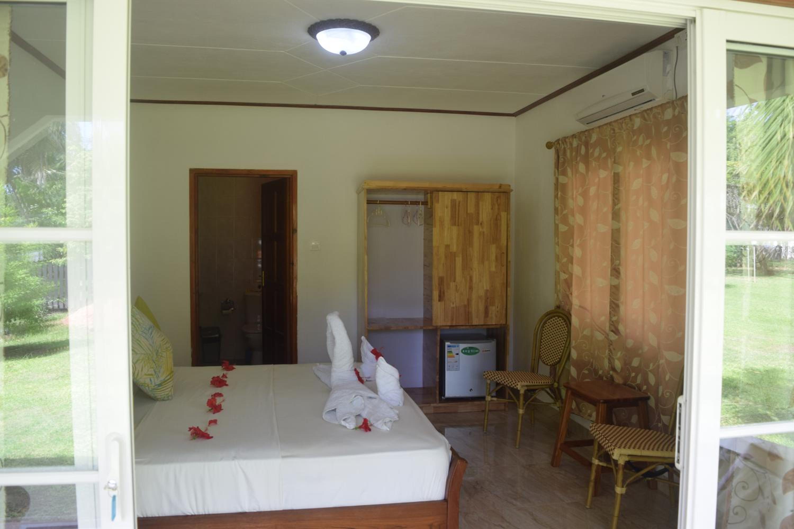 Chalet Bamboo Vert