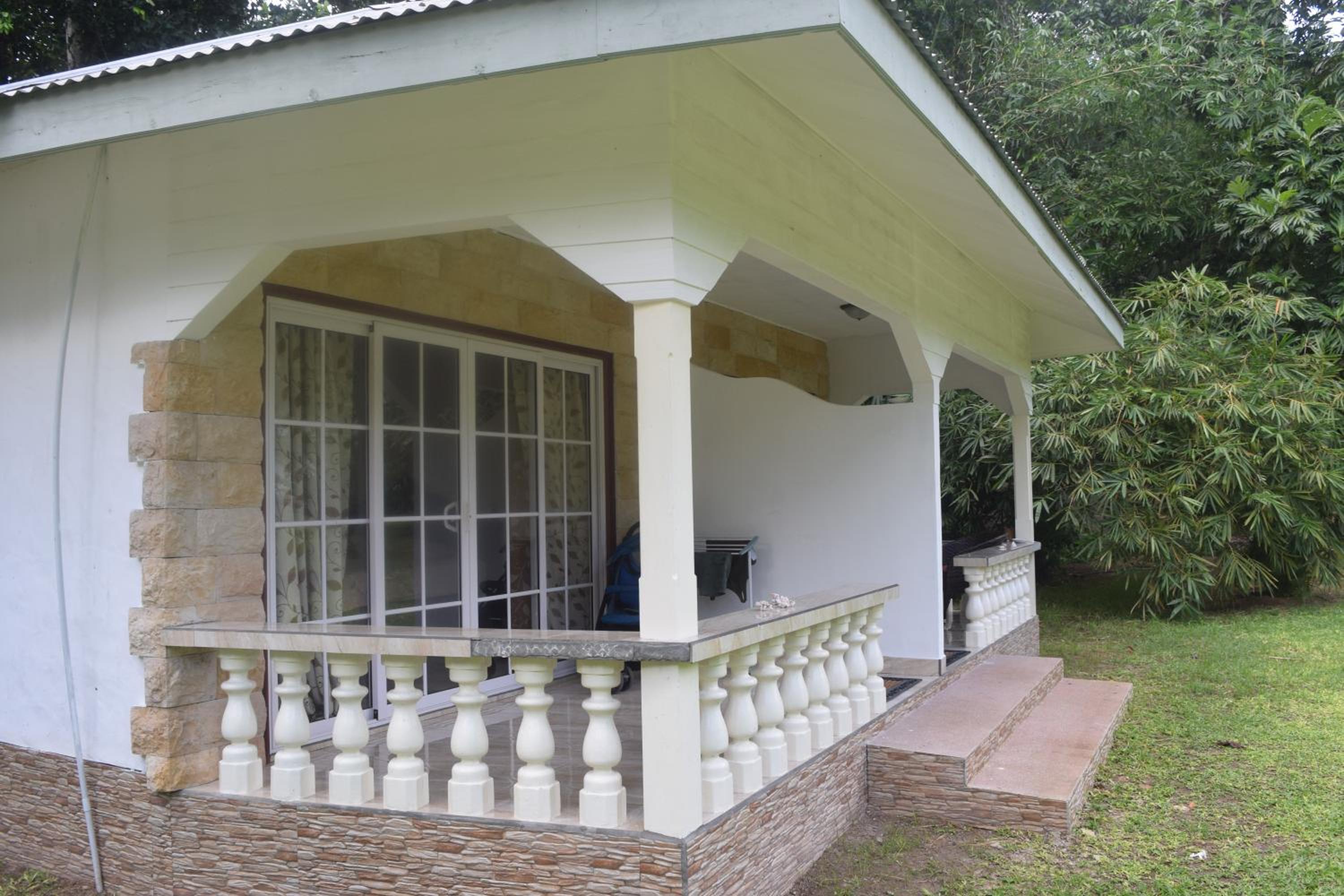 Chalet Bamboo Vert