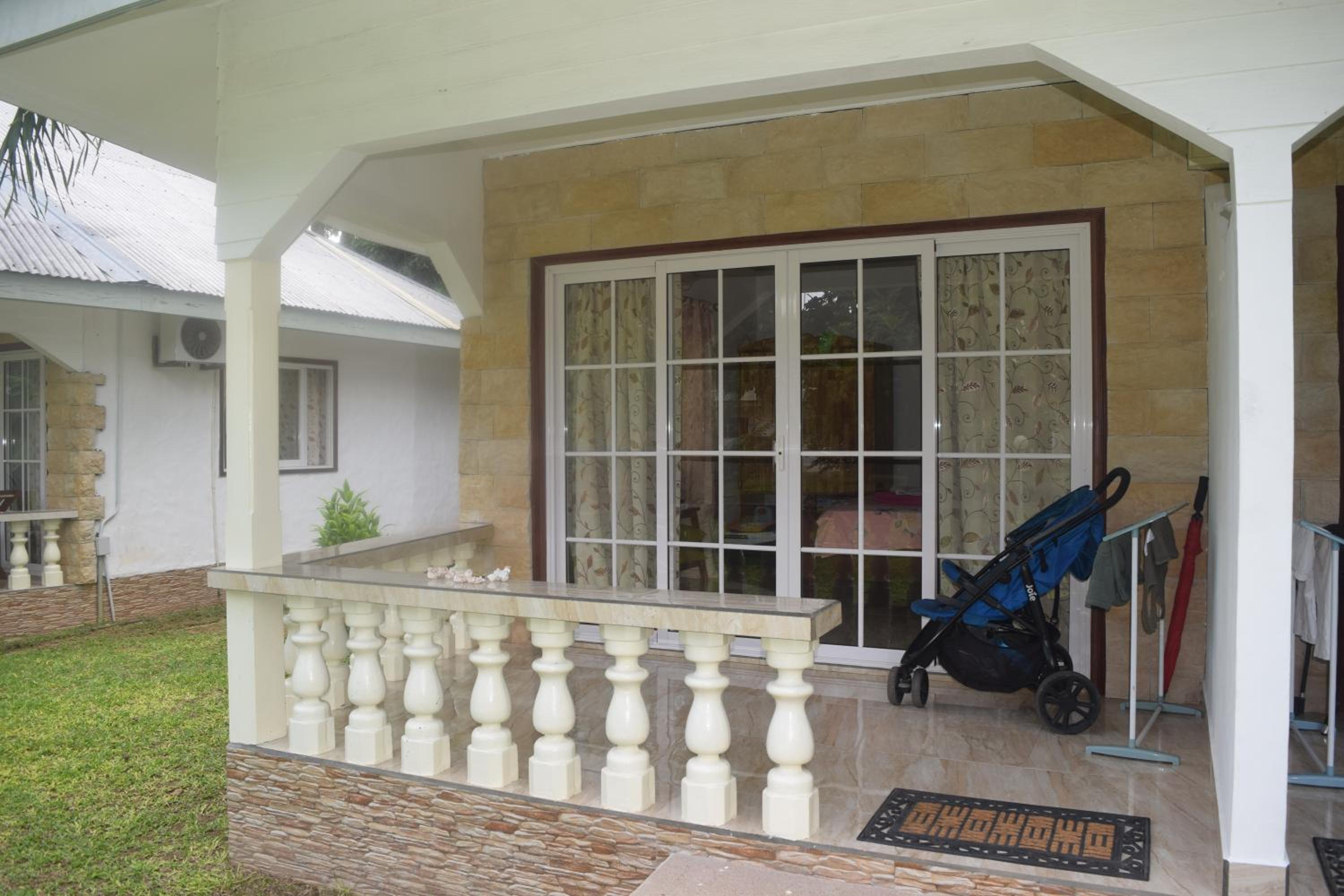 Chalet Bamboo Vert