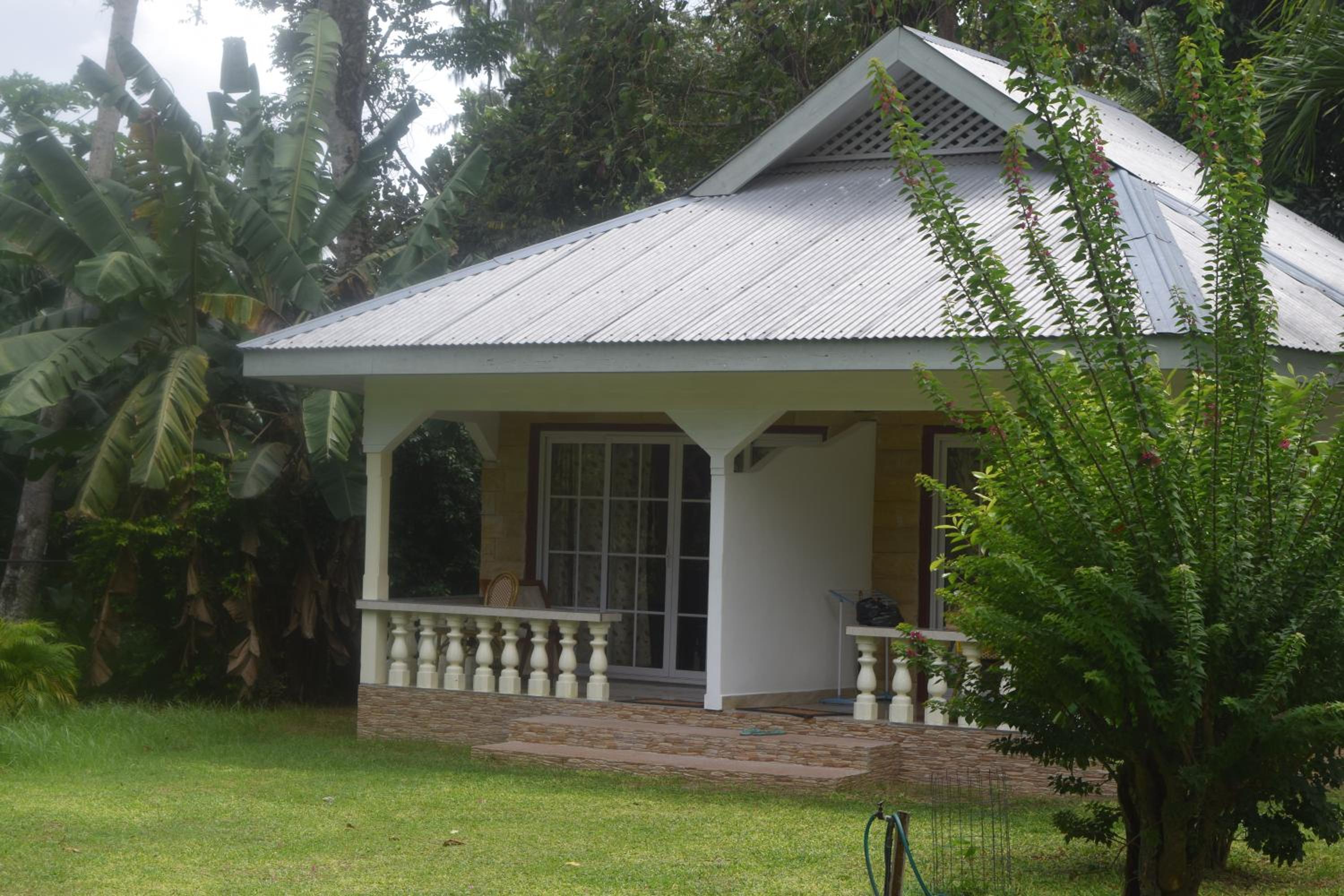 Chalet Bamboo Vert