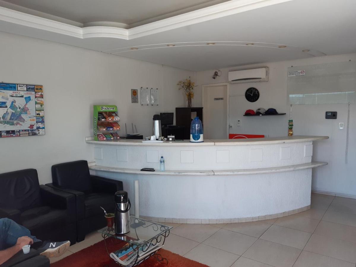 hotel reception