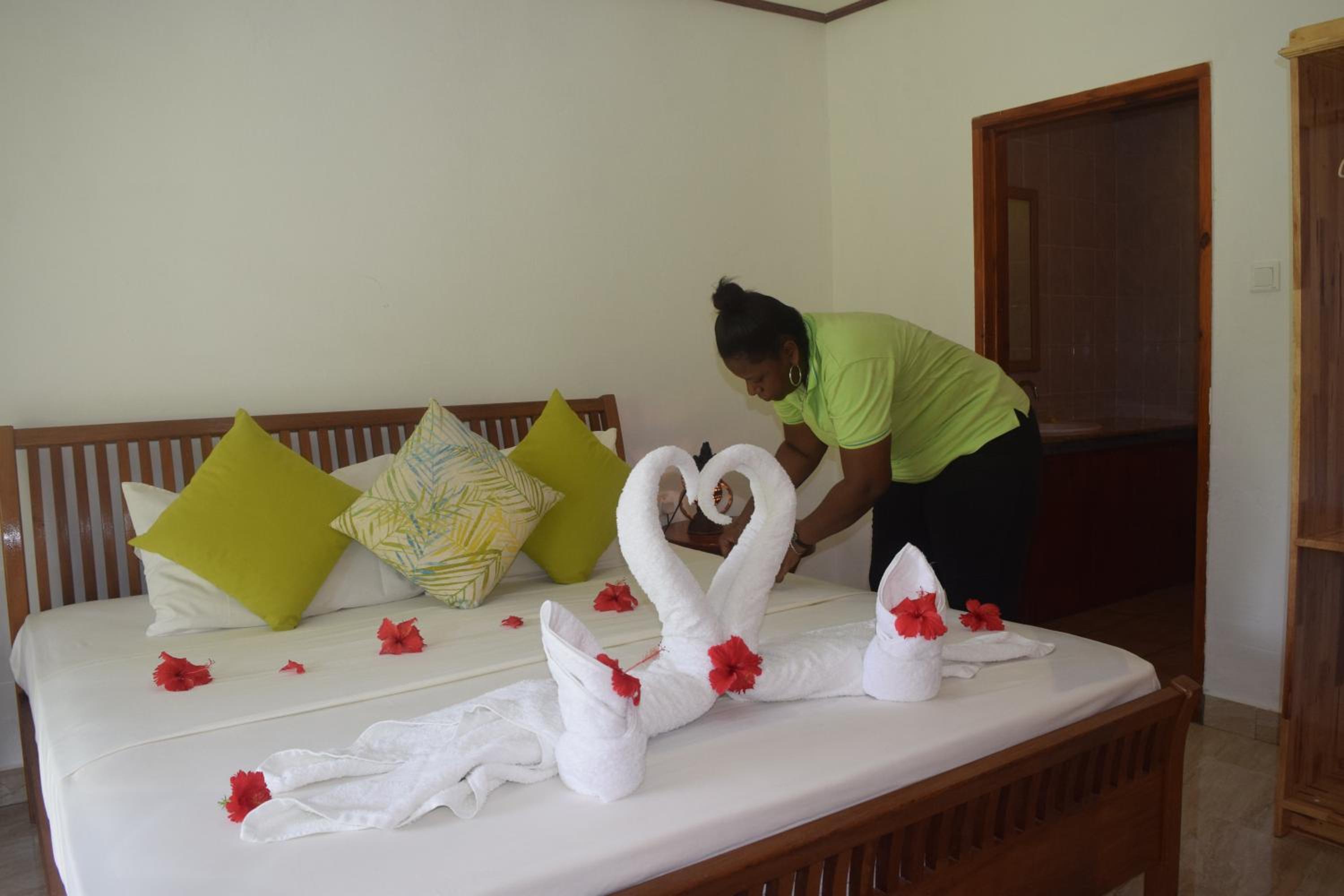 Chalet Bamboo Vert photo 5