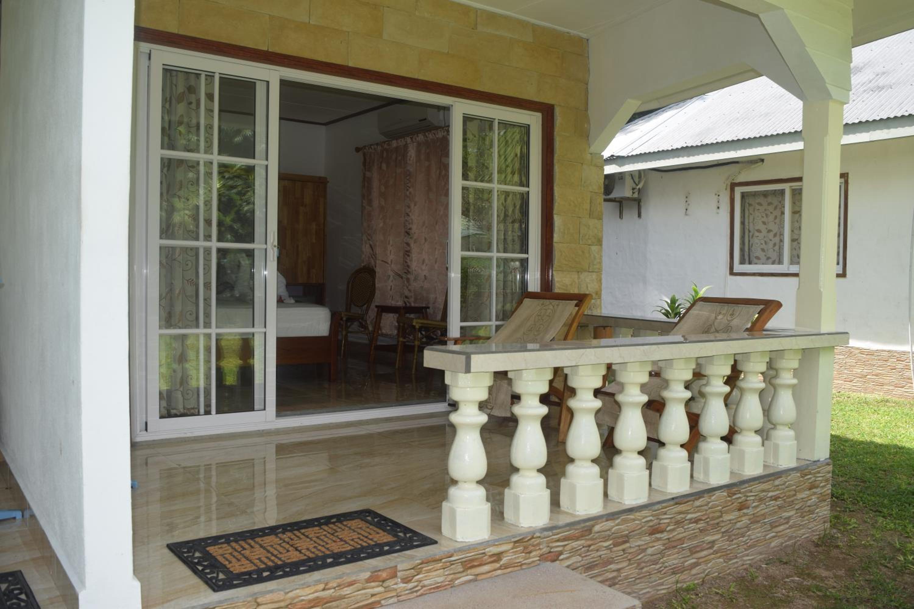 Chalet Bamboo Vert