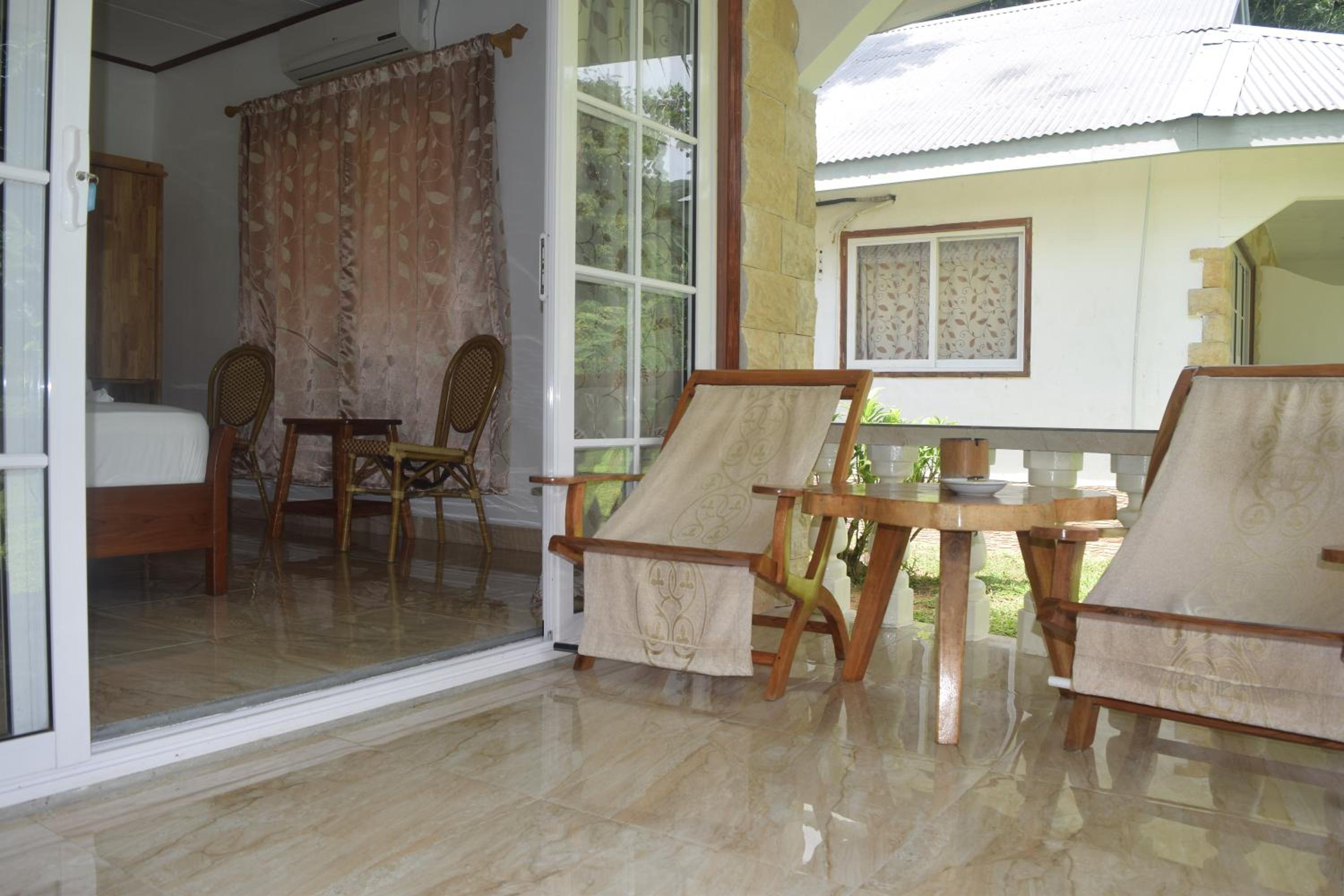 Chalet Bamboo Vert