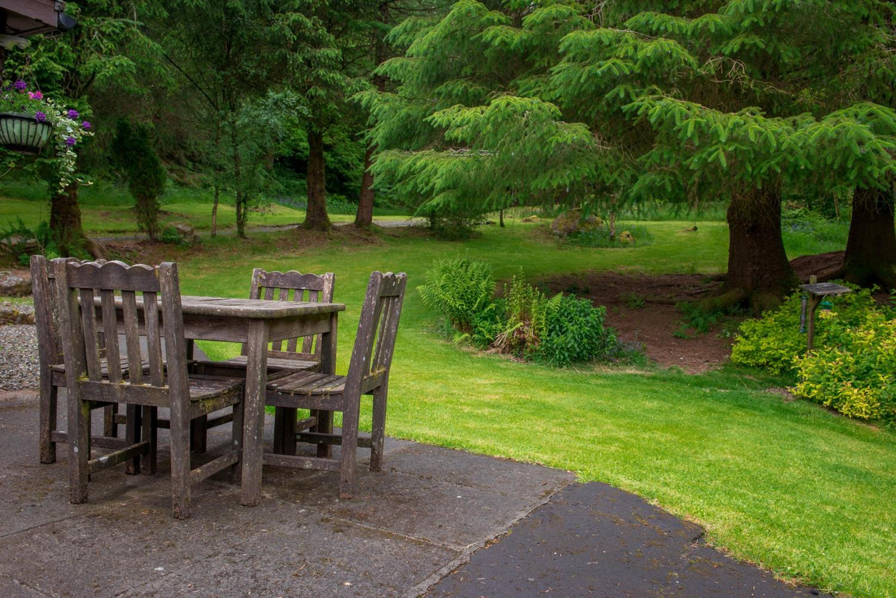 Mews Cottage Ardoch Lodge Strathyre view 4