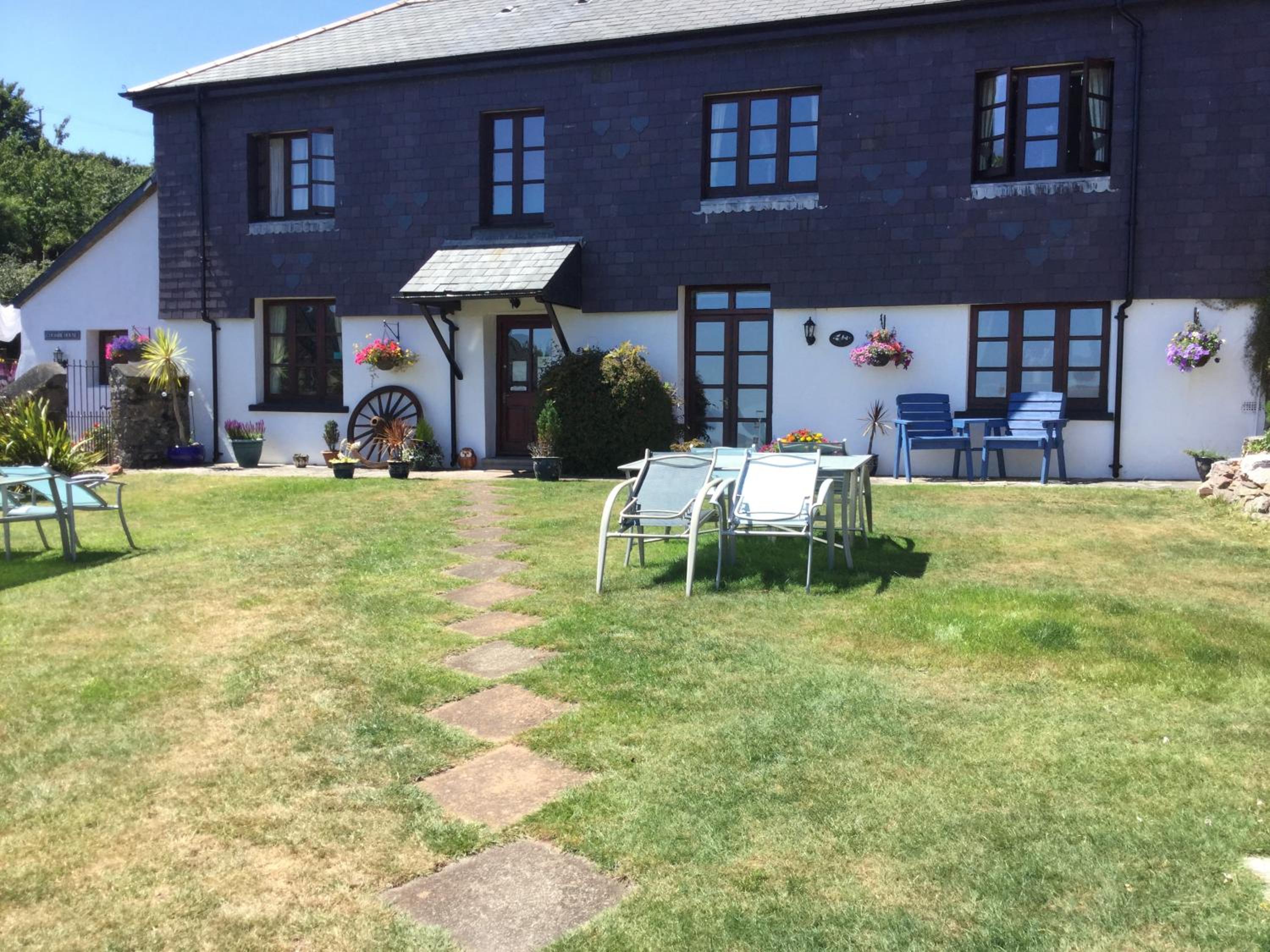 Coombe House B&B view 2