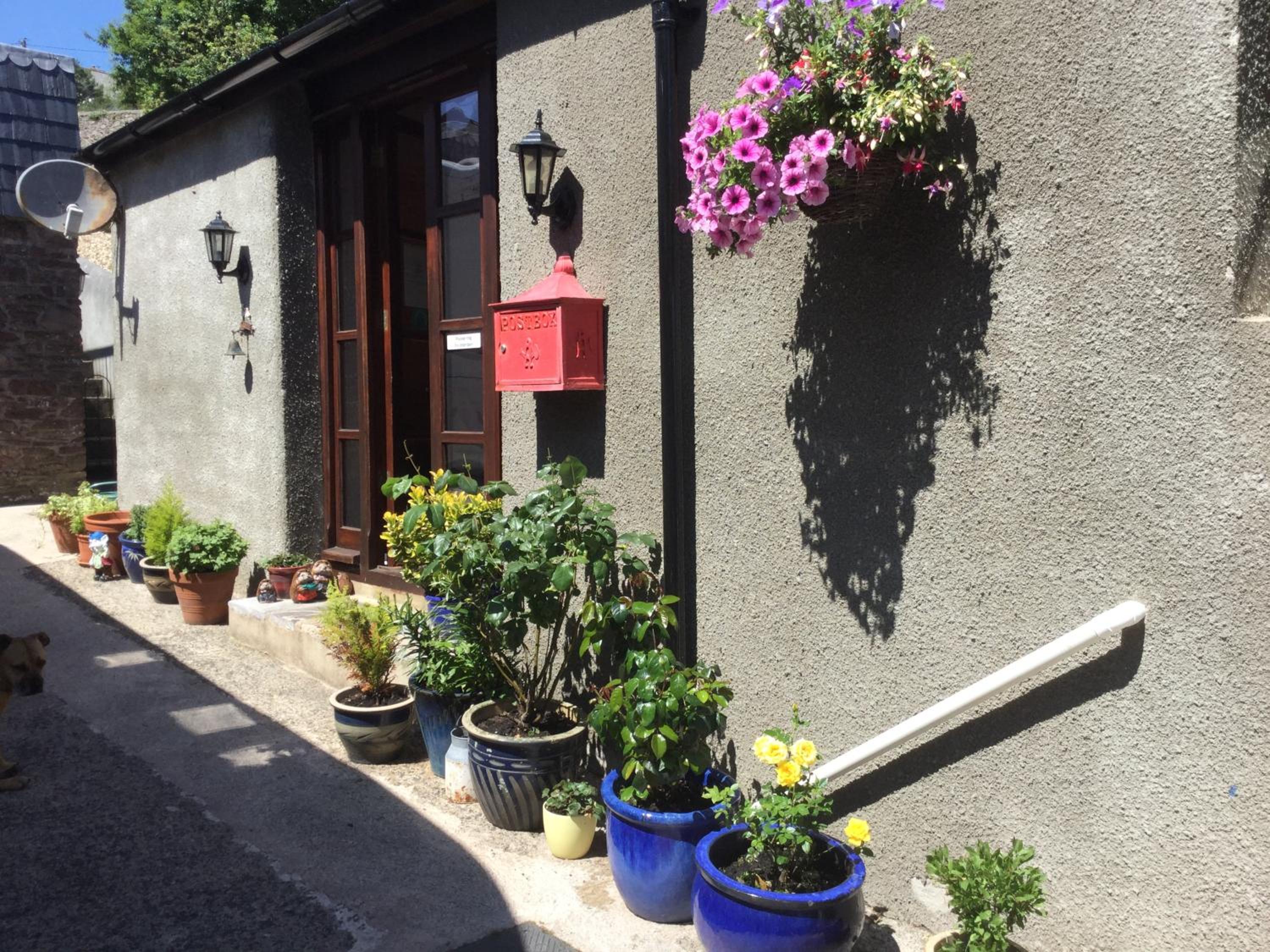 Coombe House B&B view 3