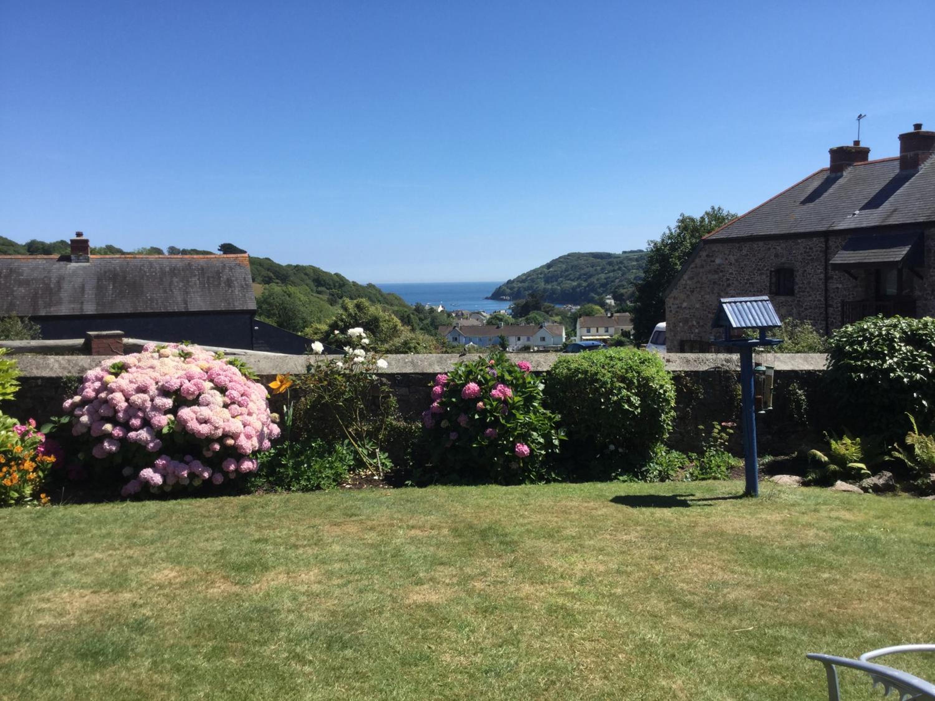 Coombe House B&B view 4