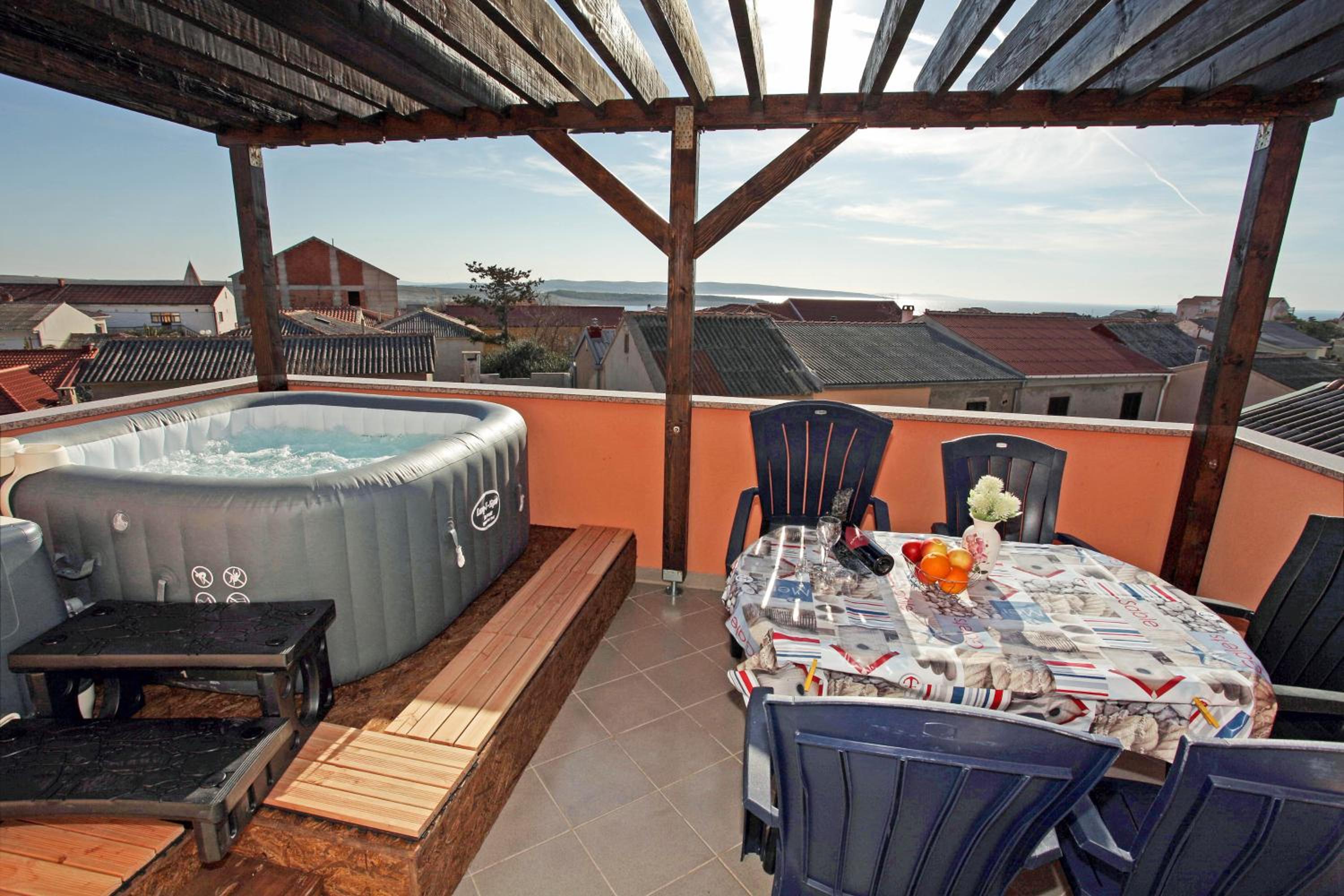 MILKA APARTMANI POVLJANA view 2