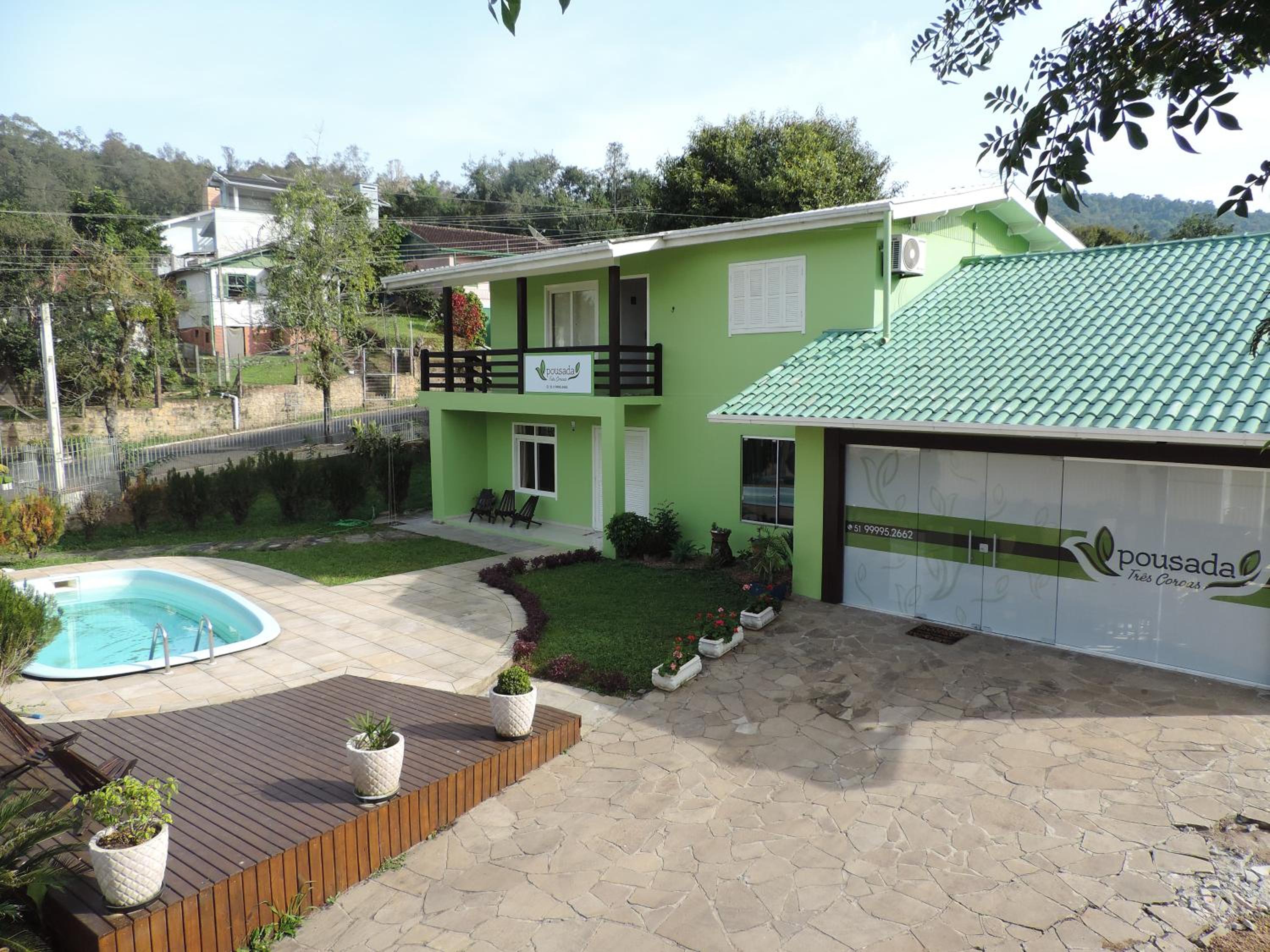 Pousada Três Coroas view 3