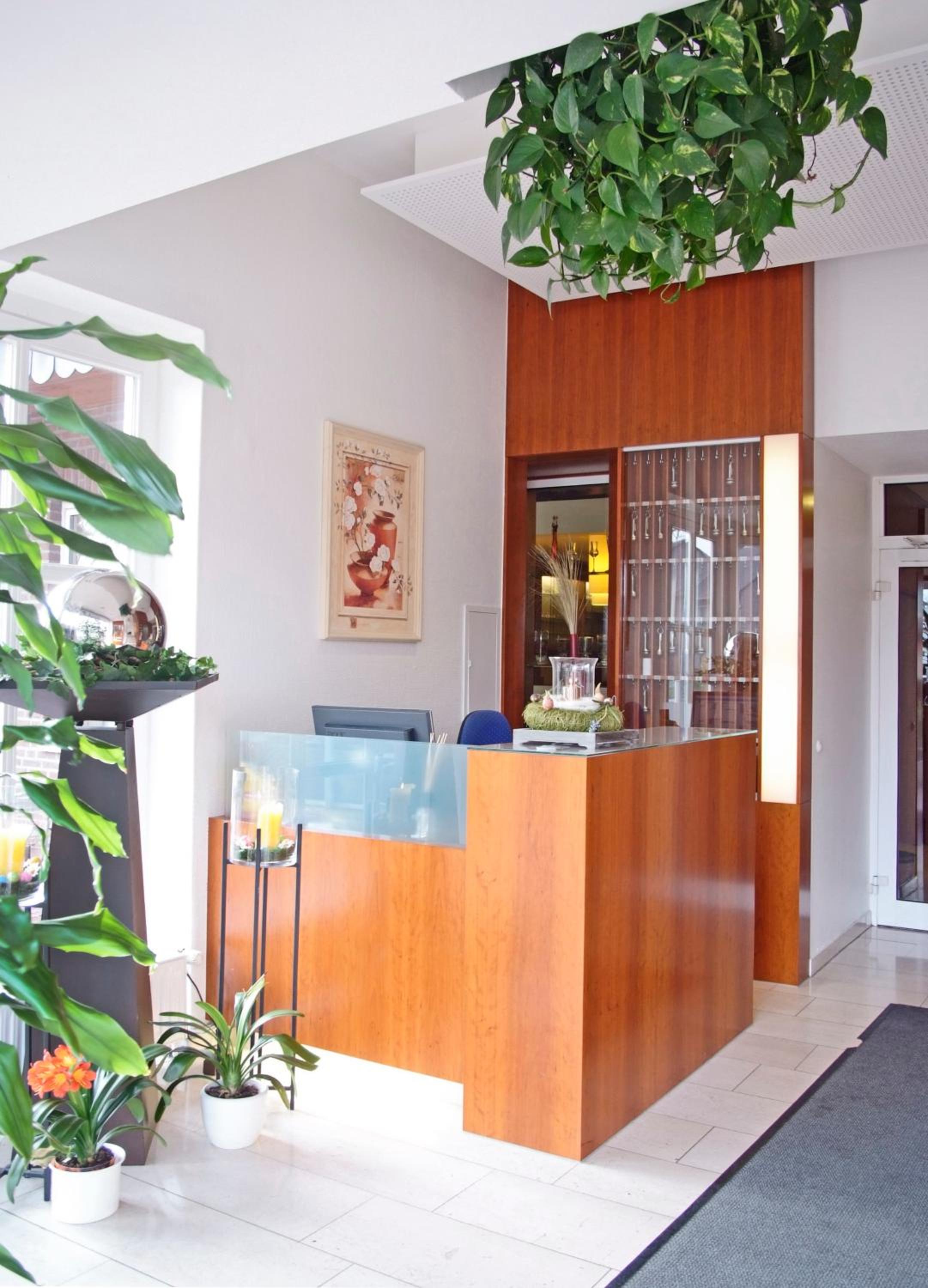 hotel reception