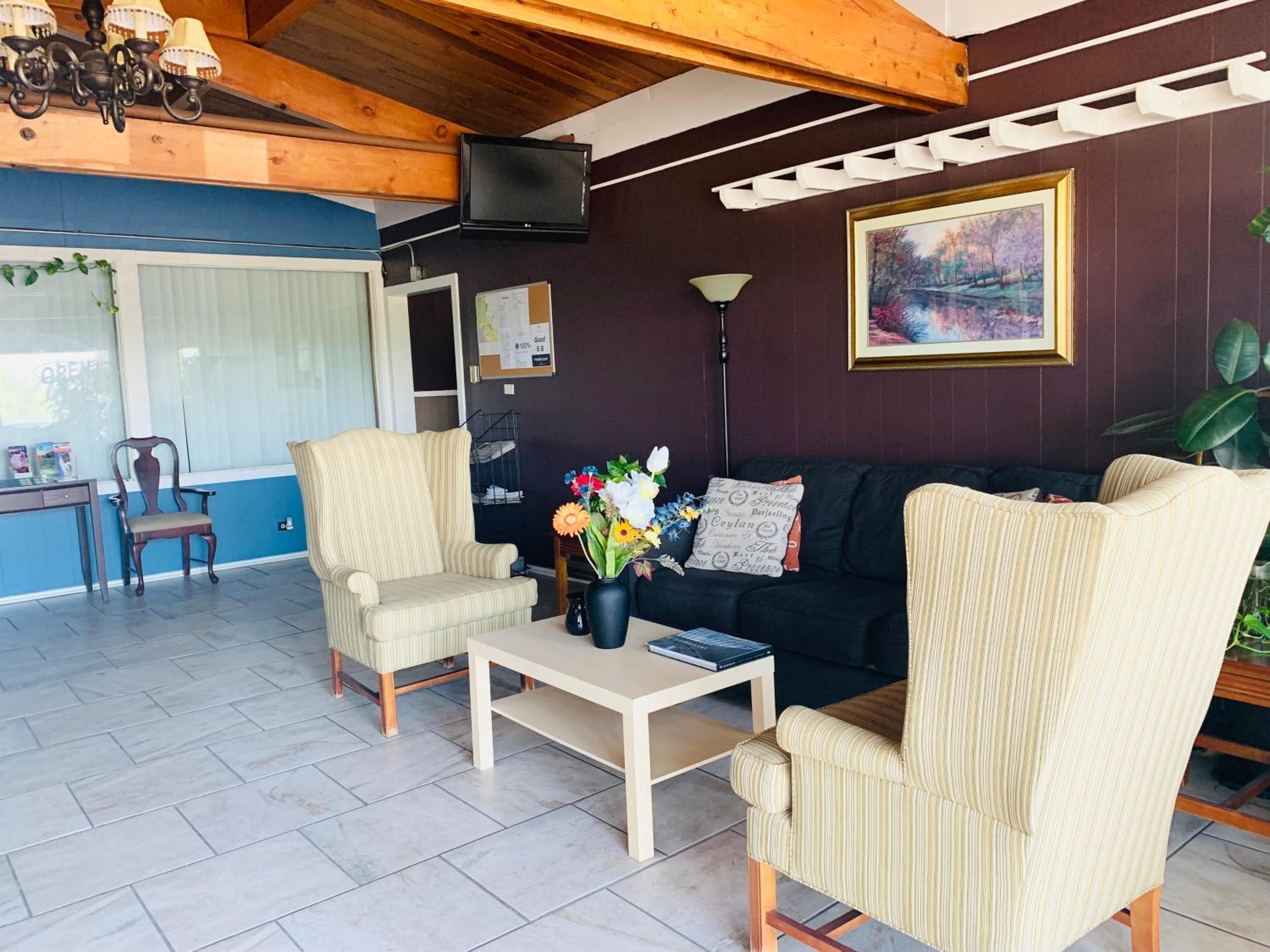 The Crossroads Motel