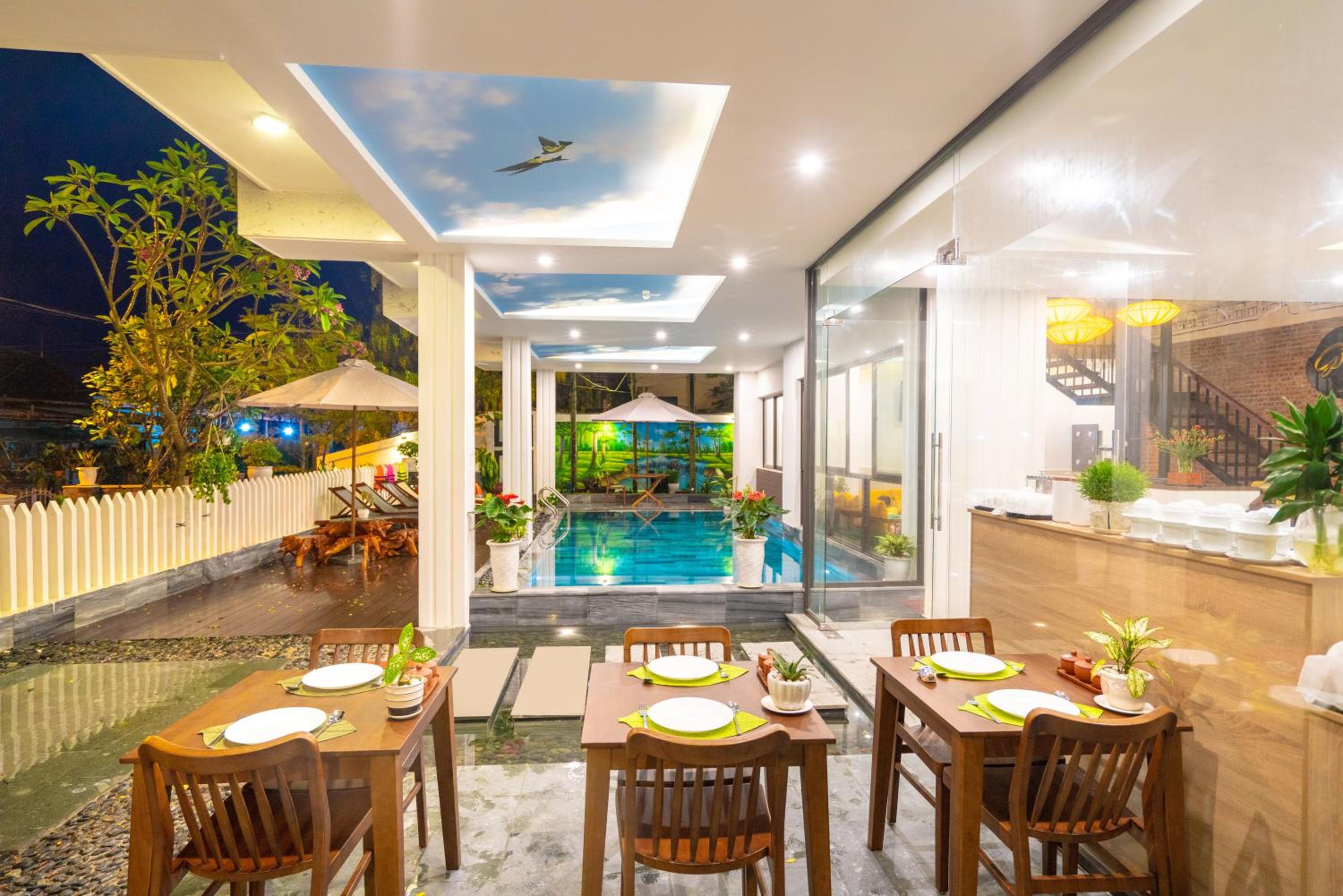 Hoi An Grace River Villa view 4