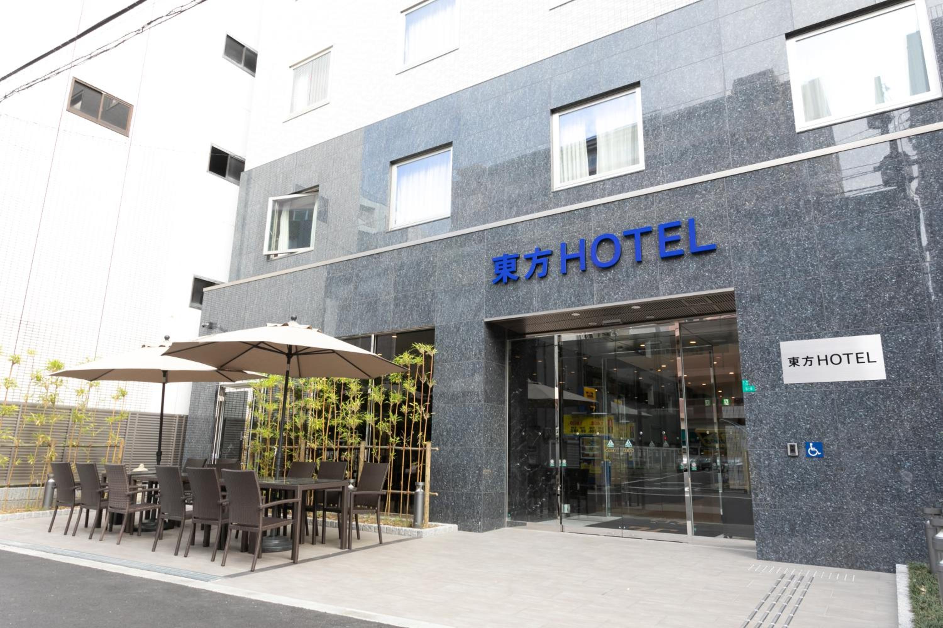 Toho Hotel Namba Motomachi — Osaka