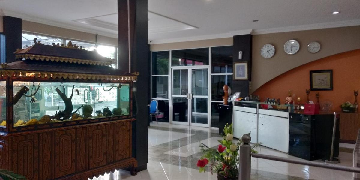 hotel reception