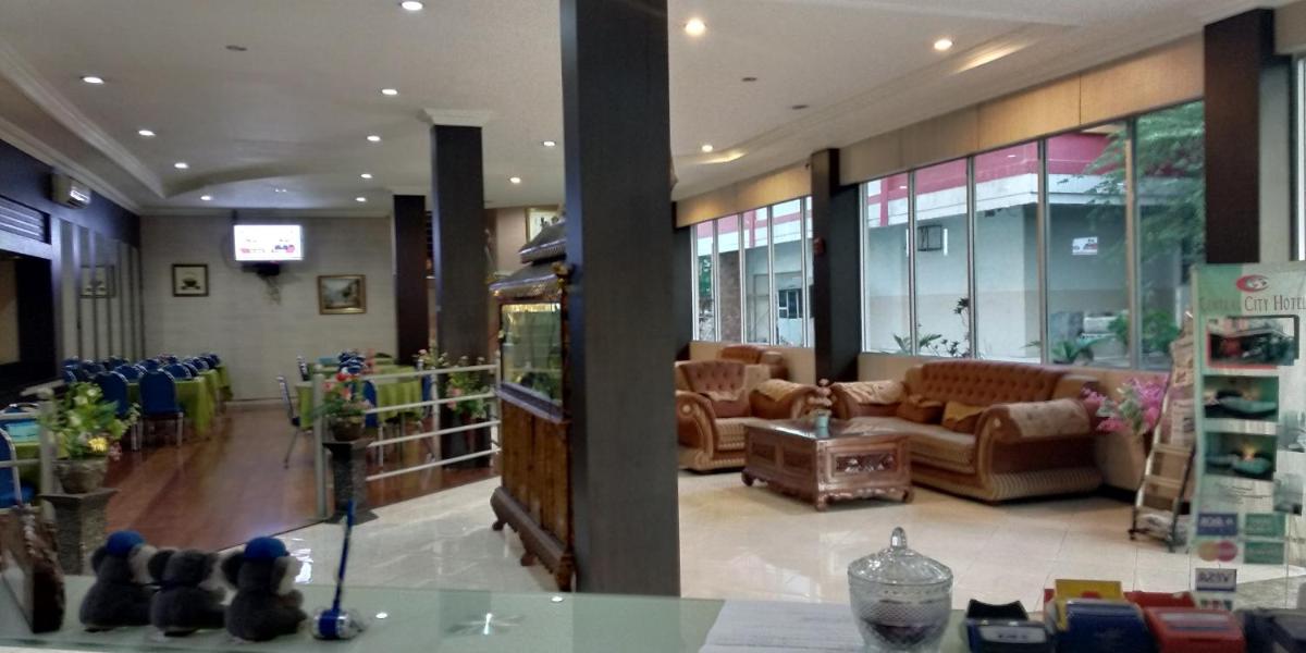 hotel reception