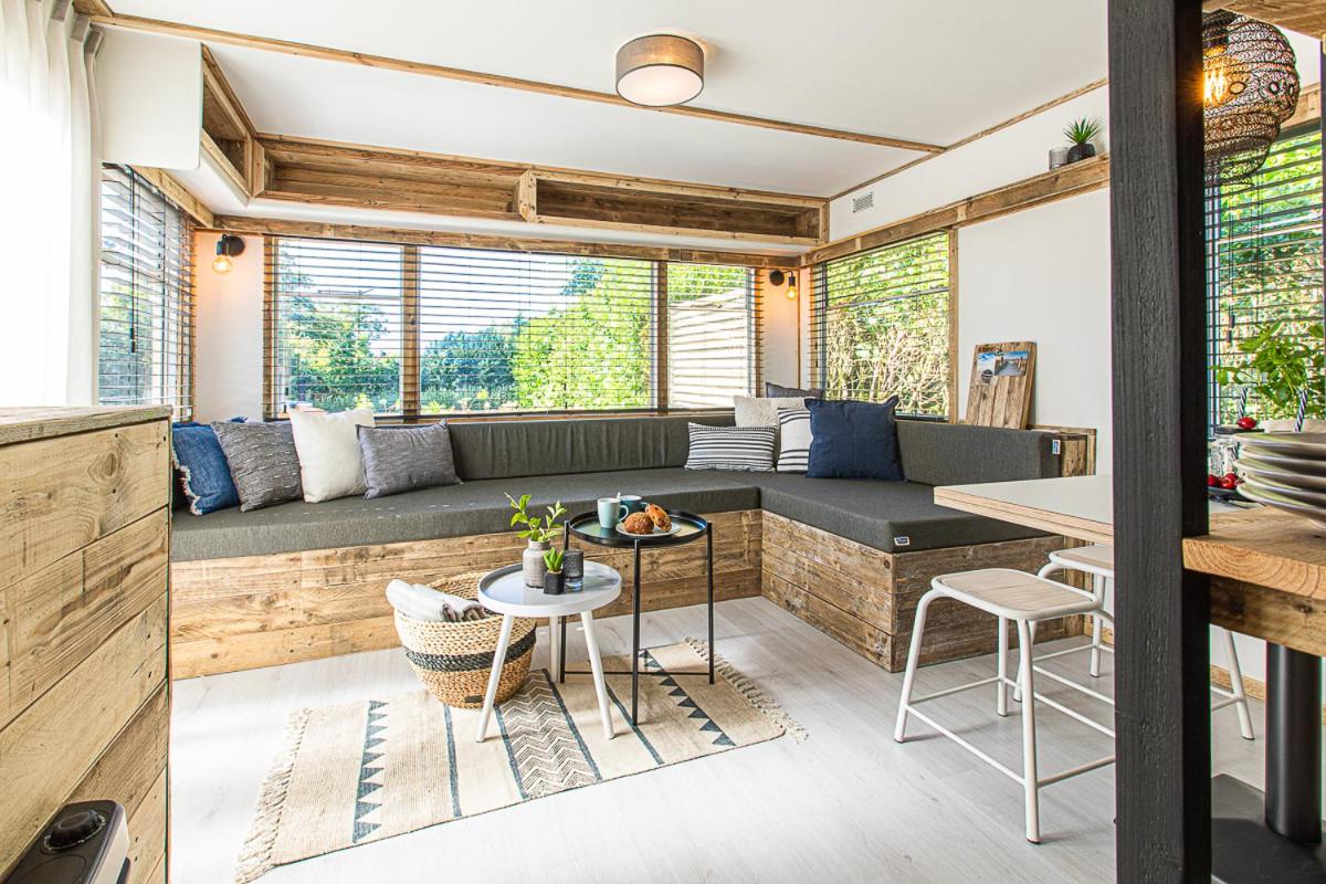 LODGES 7Huizen aan Zee view 4