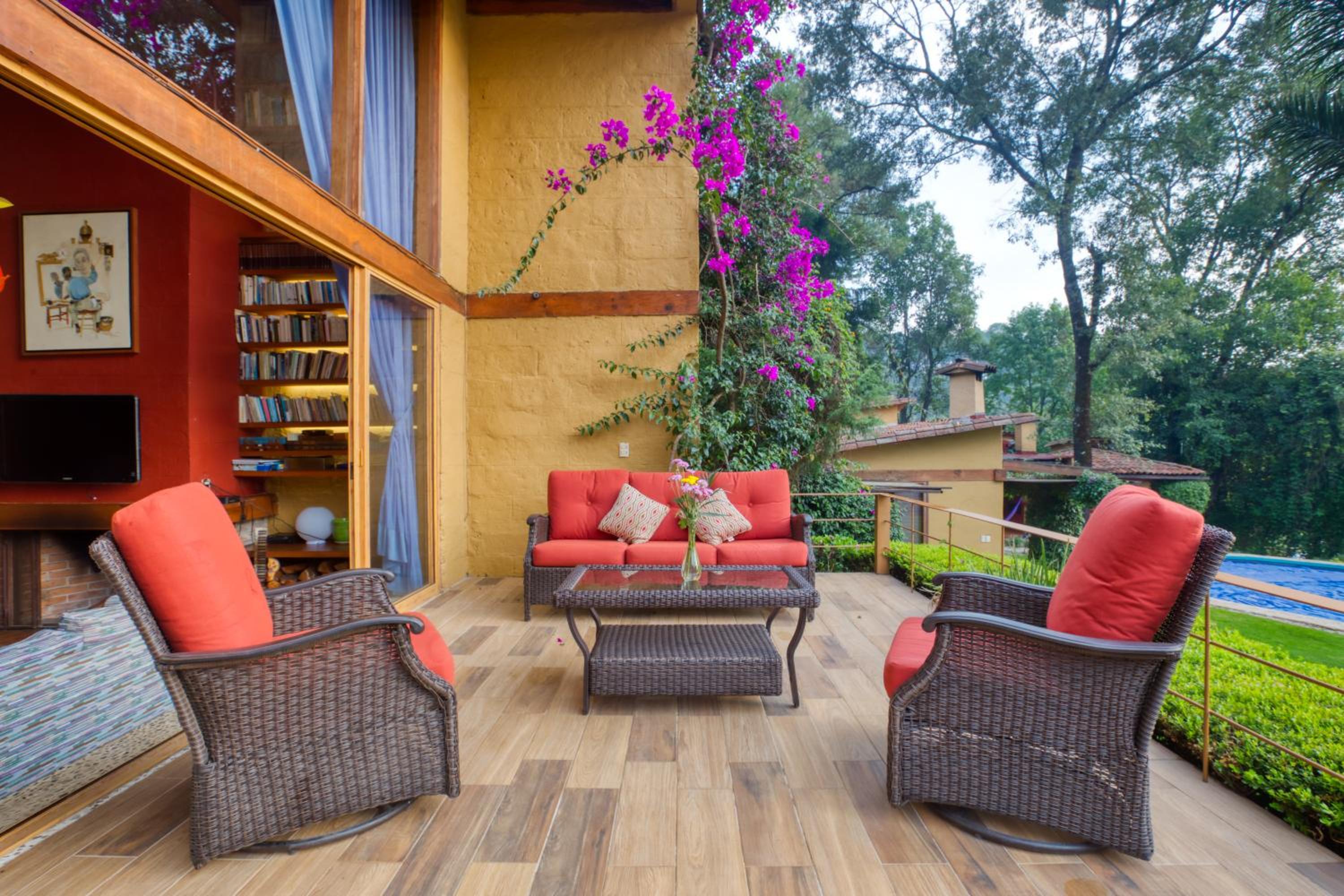 balance & terrace