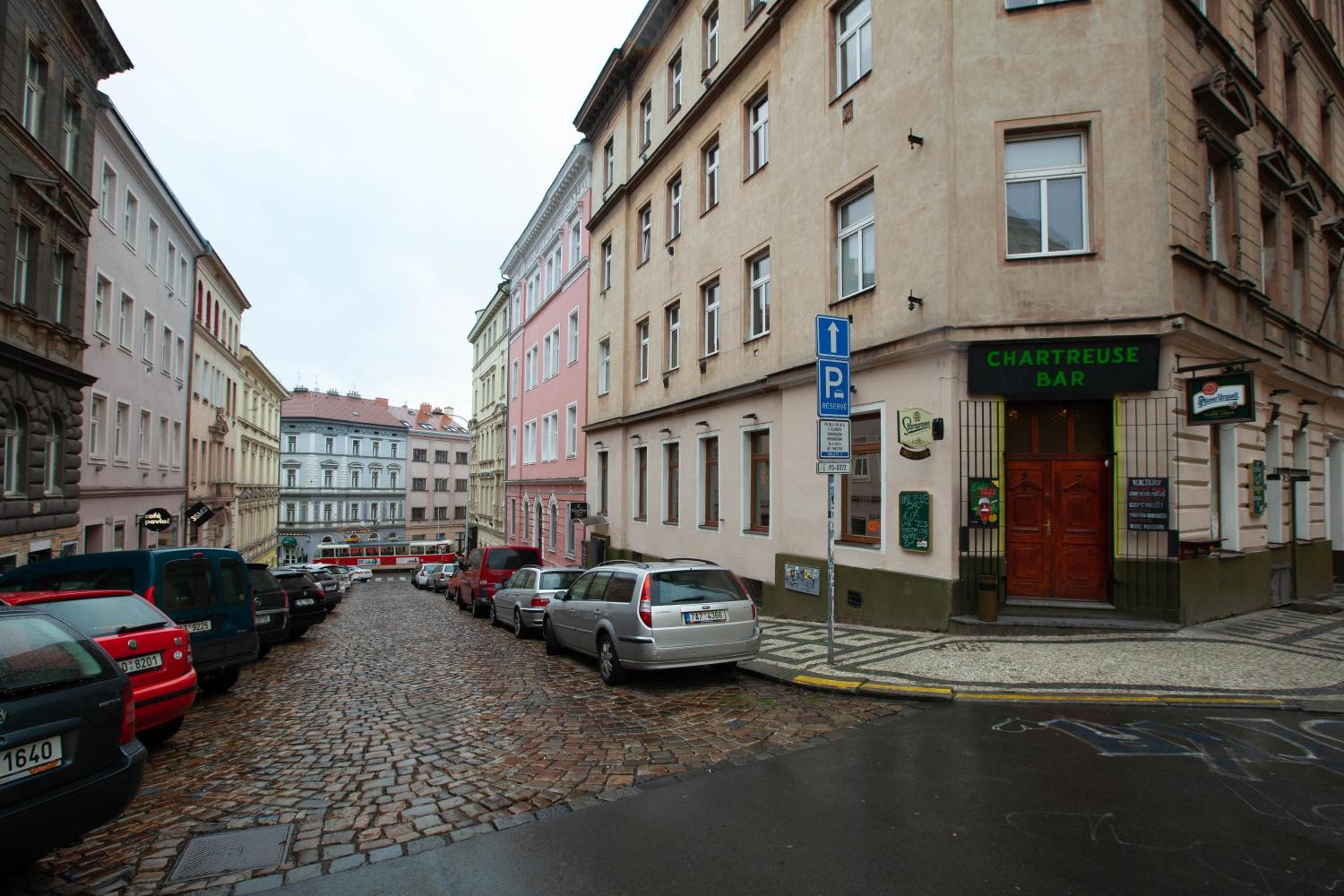 Žižkov Cosy Studio Apartments