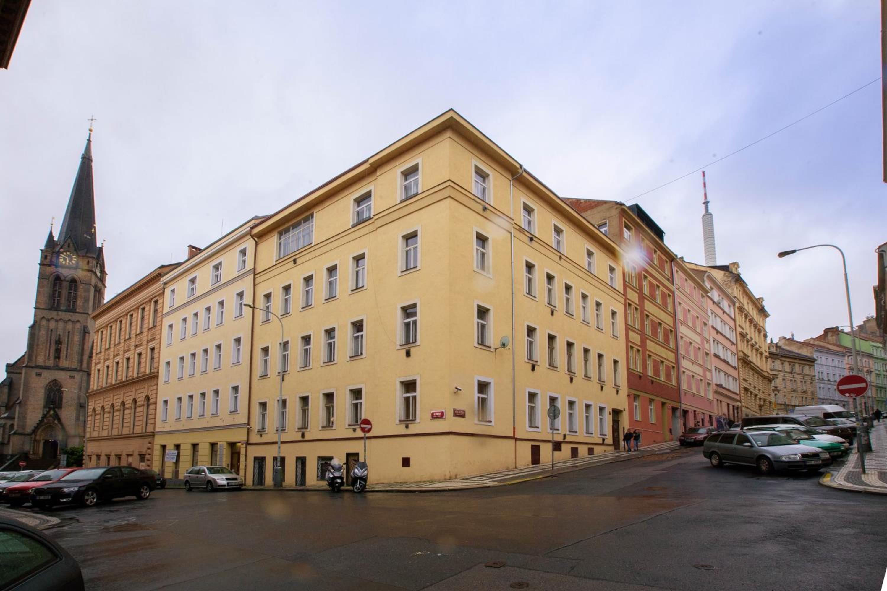 Žižkov Cosy Studio Apartments
