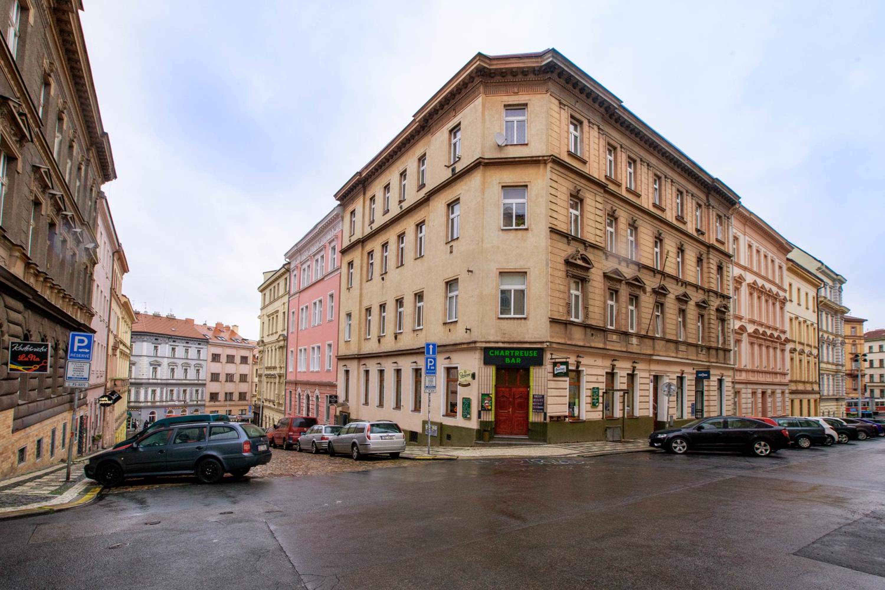 Žižkov Cosy Studio Apartments