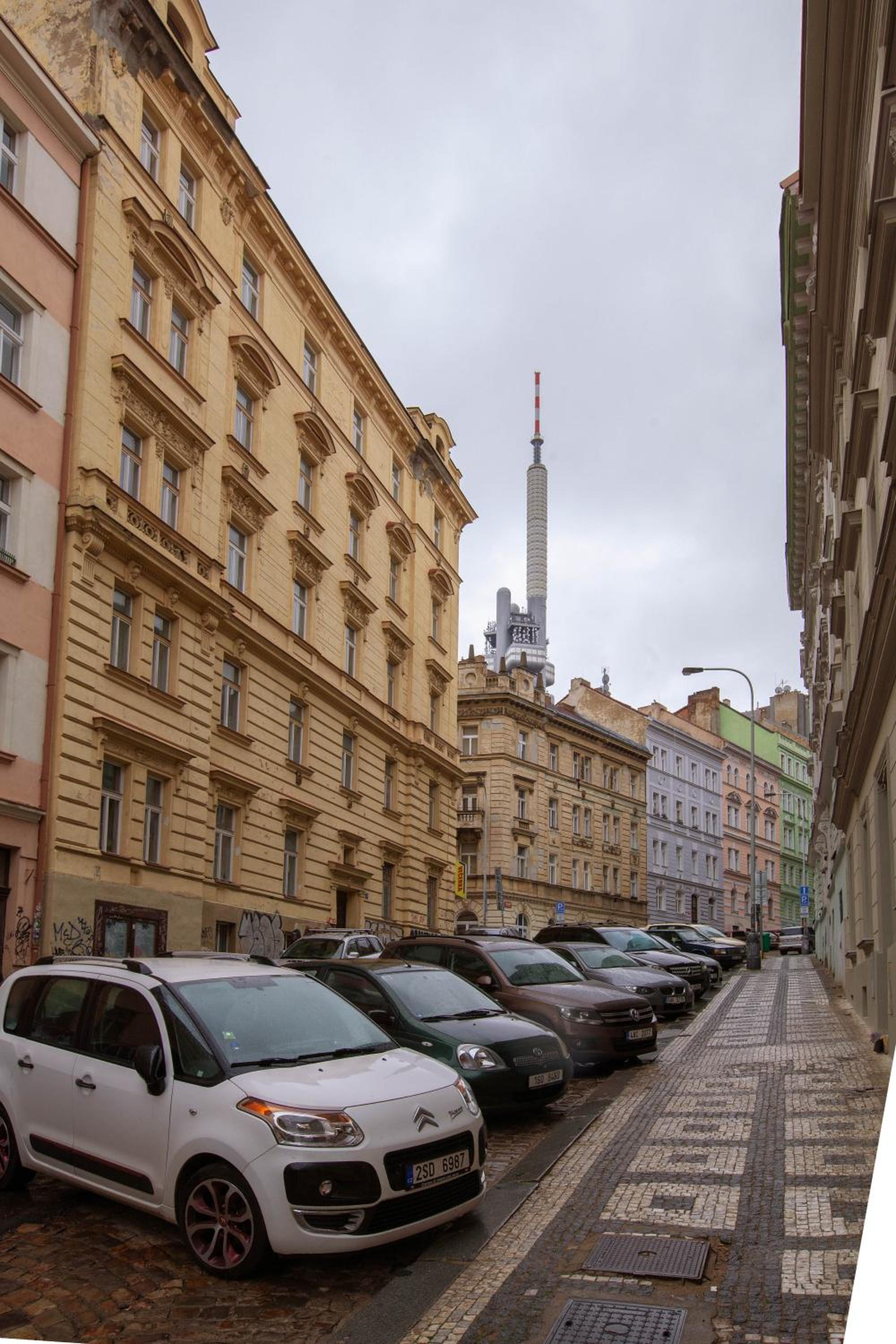 Žižkov Cosy Studio Apartments