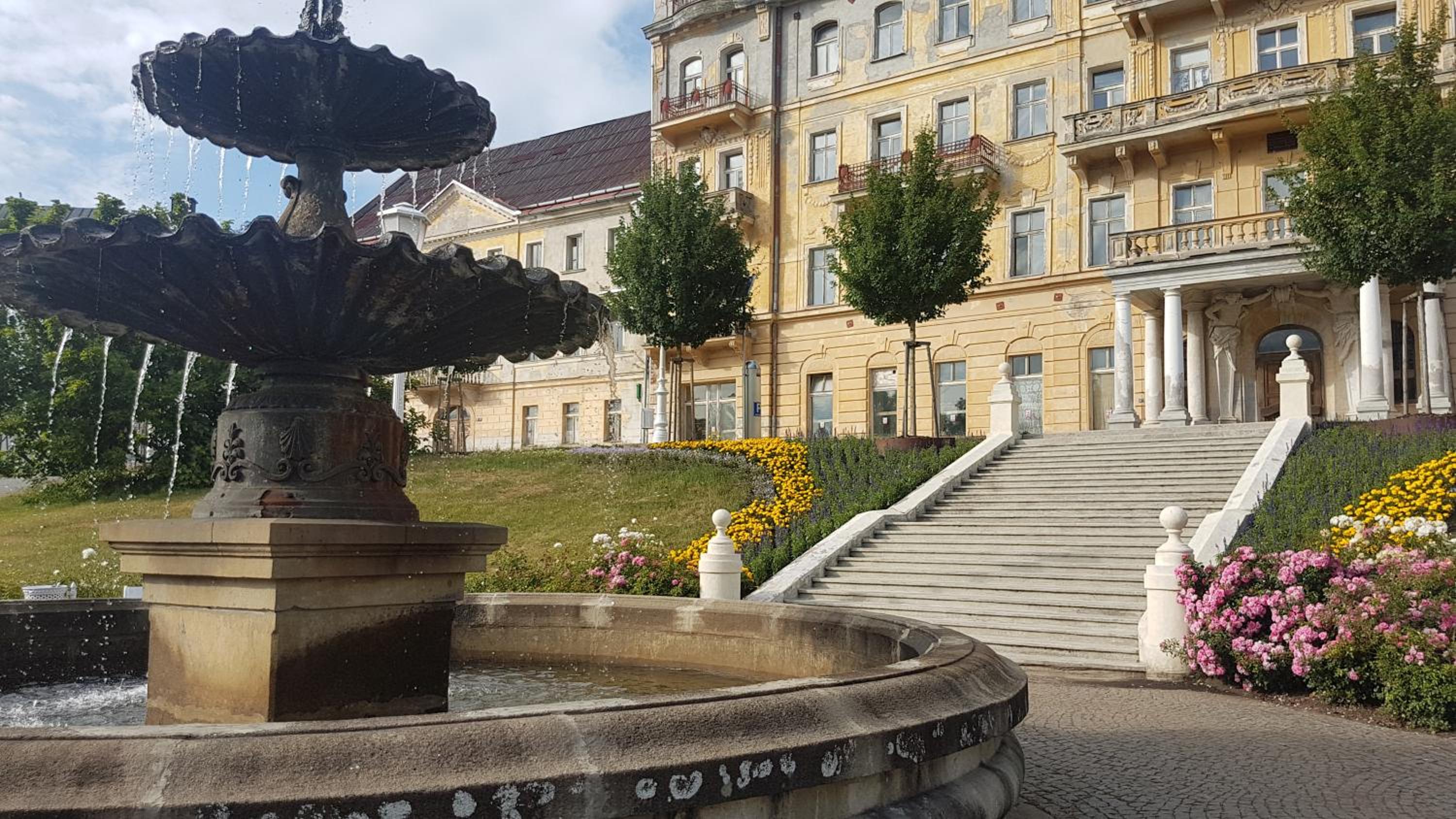 Apartmán U kolonády