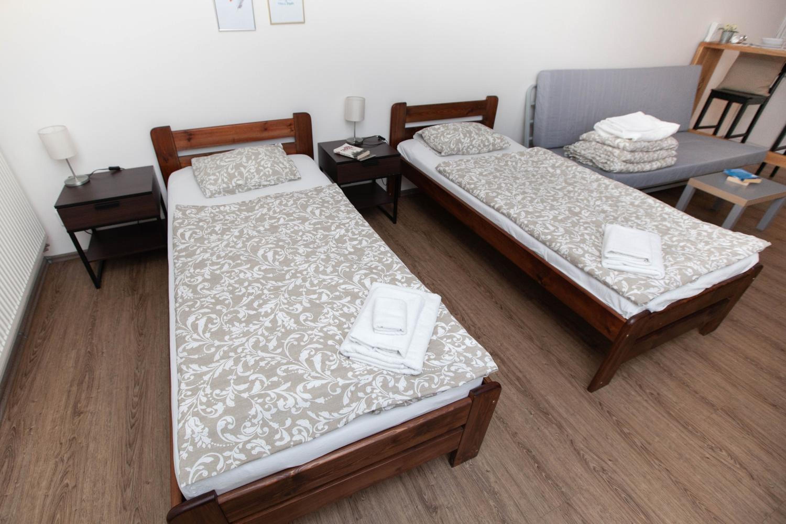 Žižkov Cosy Studio Apartments