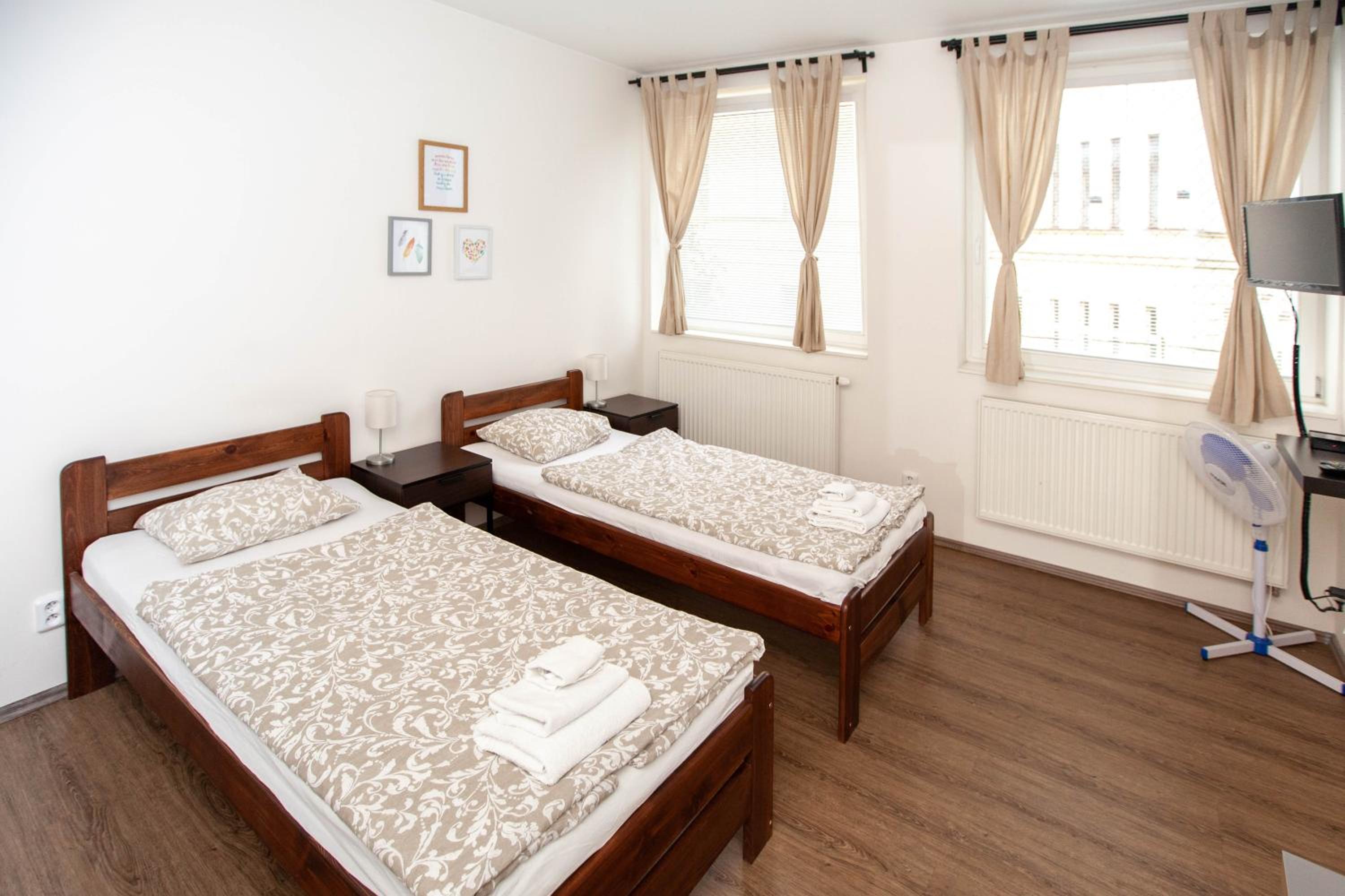 Žižkov Cosy Studio Apartments