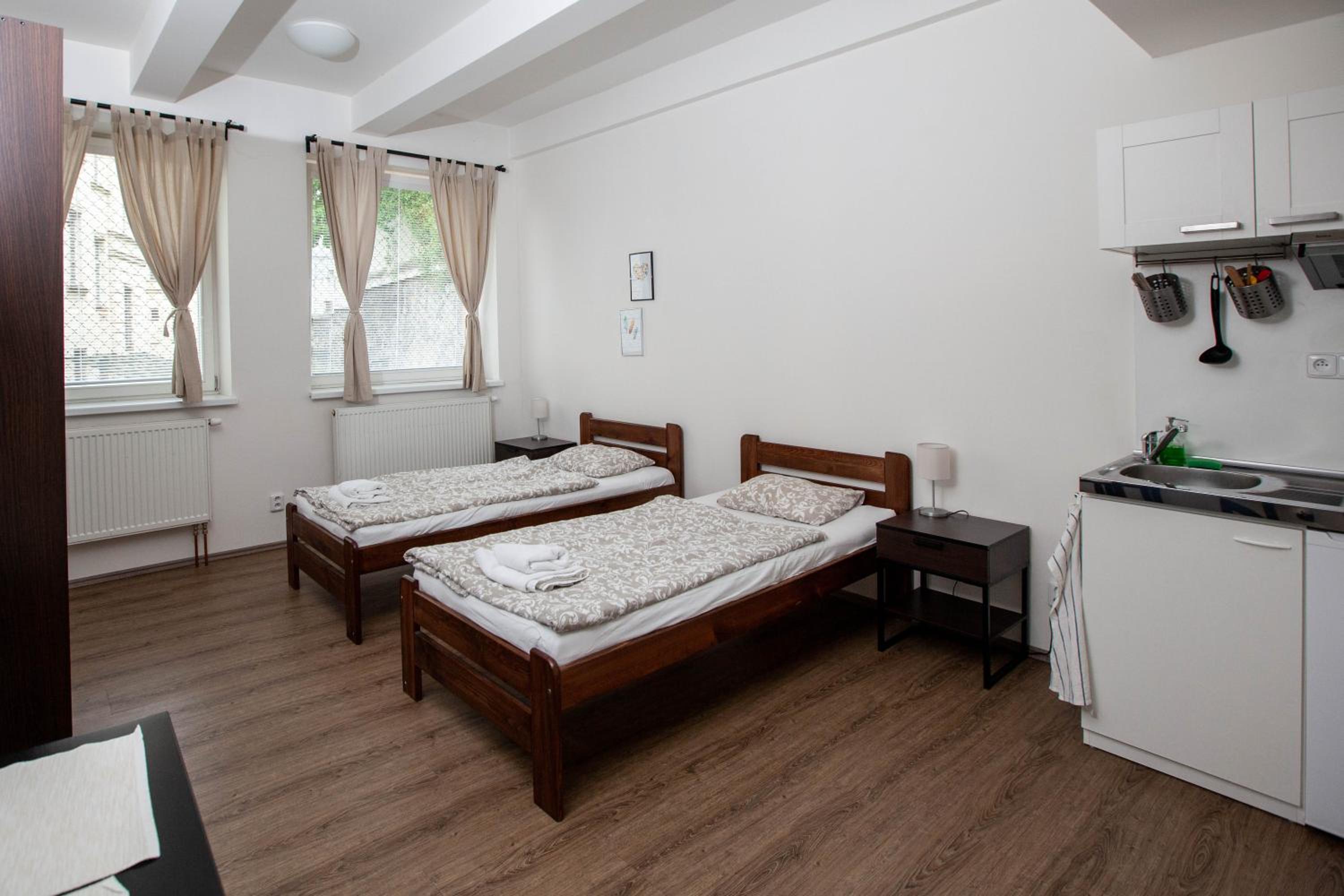Žižkov Cosy Studio Apartments