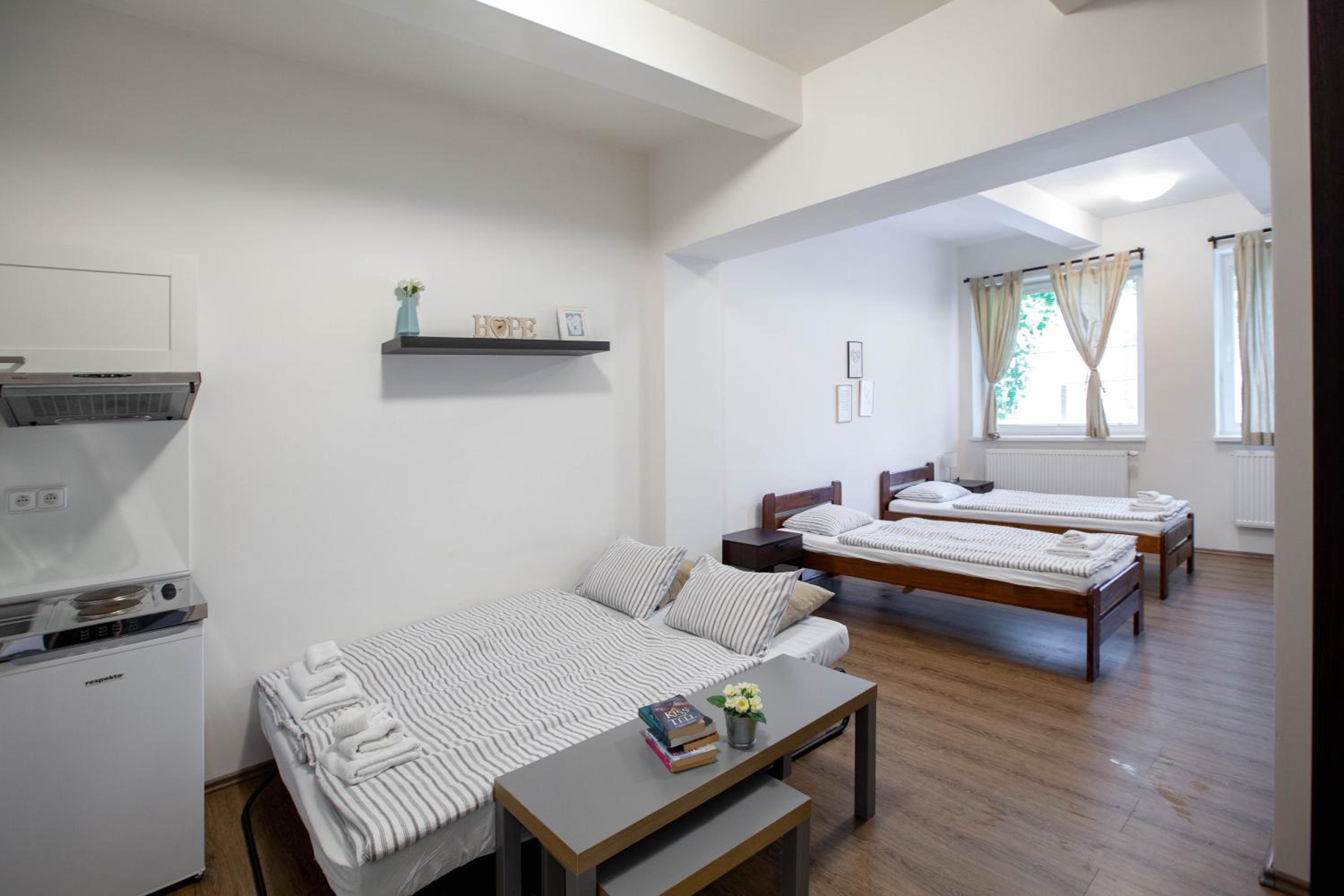 Žižkov Cosy Studio Apartments
