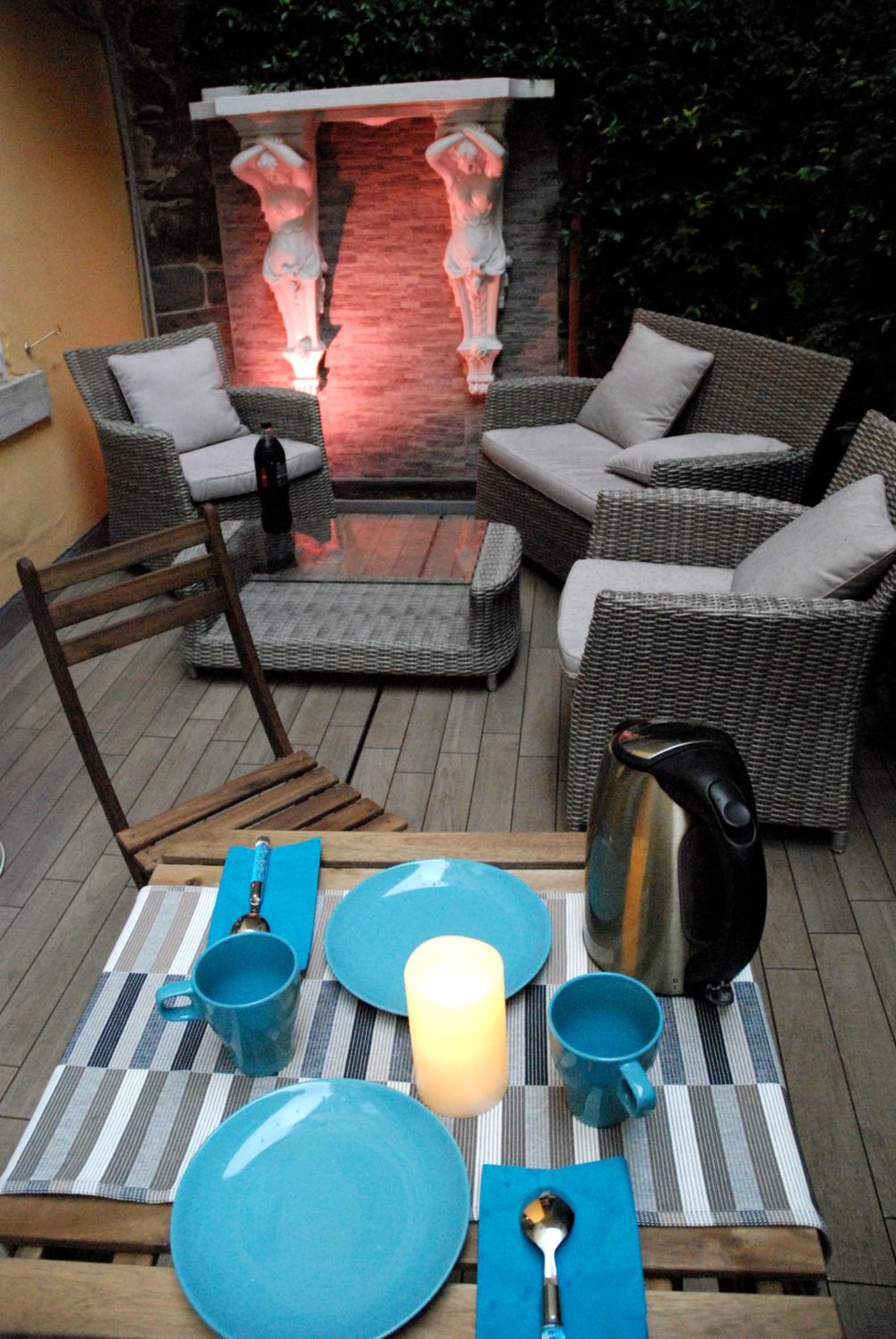 balance & terrace
