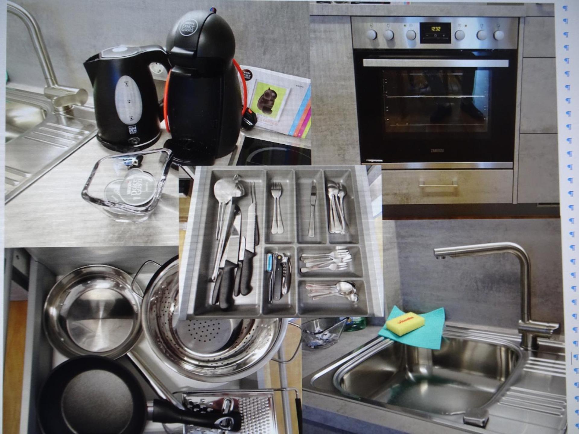 Ferienappartement GROCKE en Kaprun — kitchen