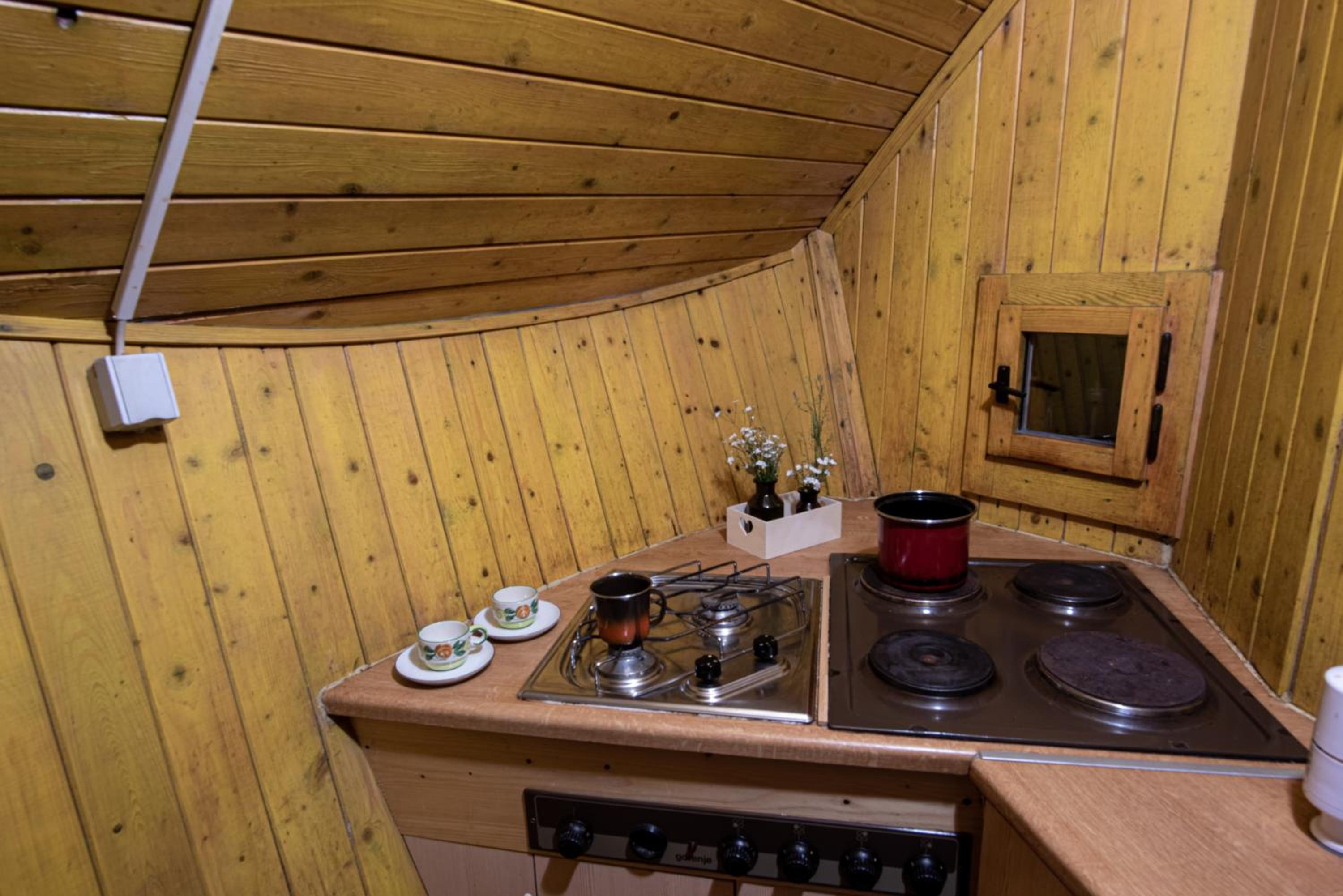 Chalet Gasparjeva Velika Planina view 5