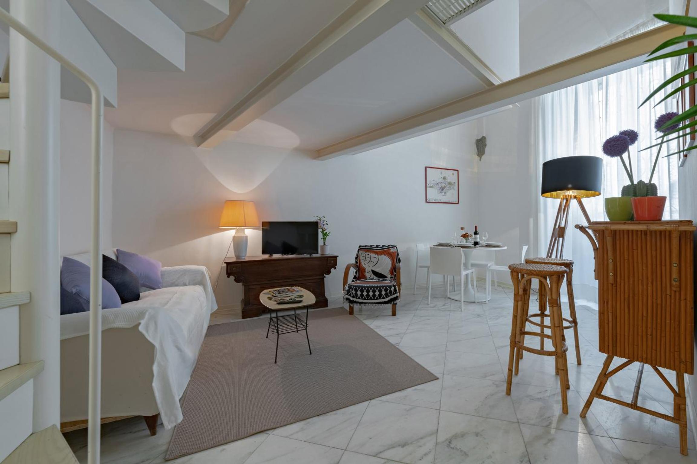 Peruzzi Apartment en Florence — hotel room