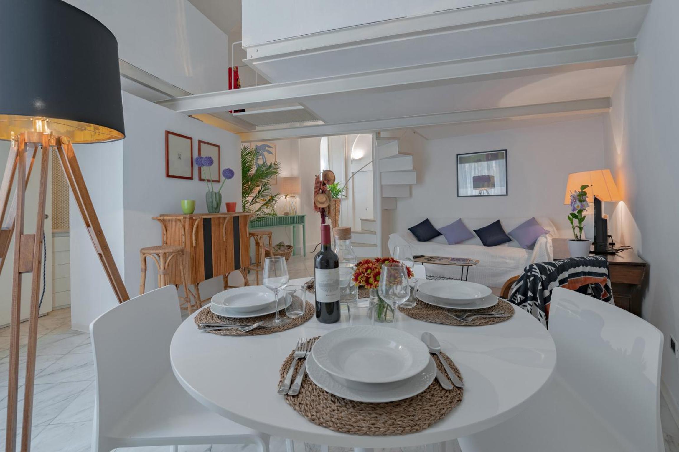 Peruzzi Apartment en Florence — kitchen