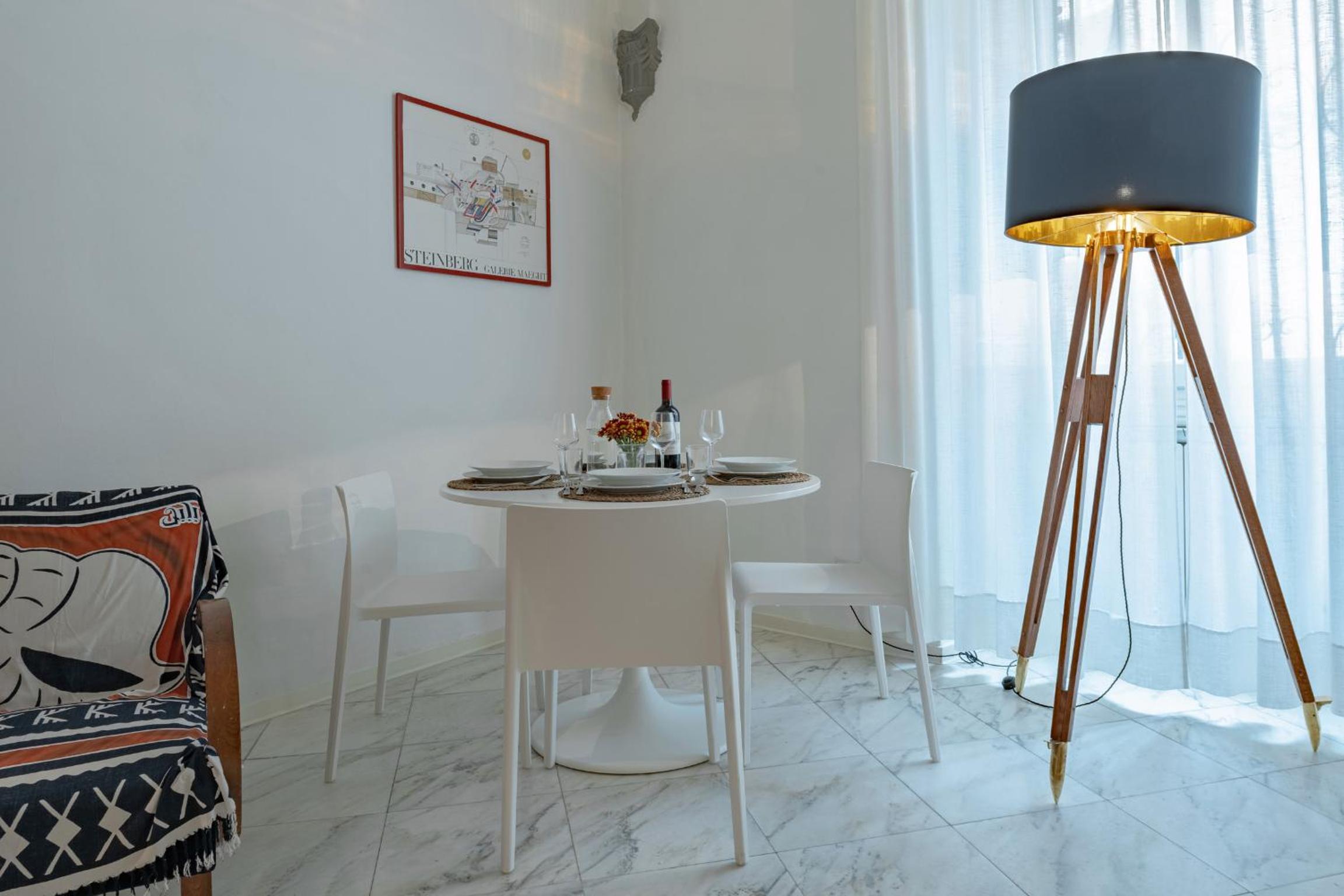 Peruzzi Apartment en Florence — dining