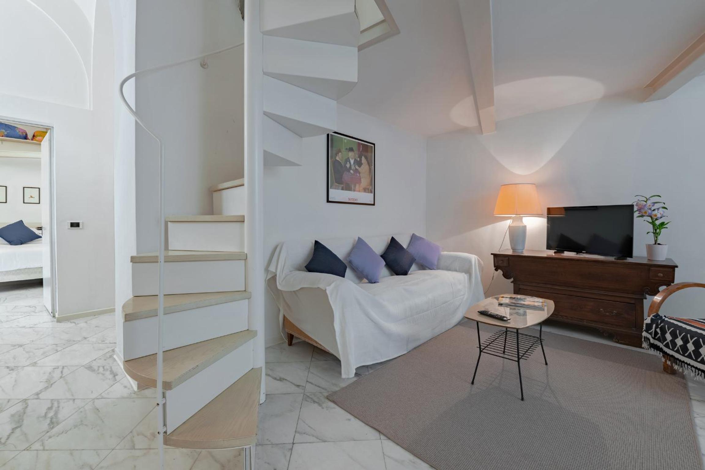 Peruzzi Apartment en Florence — hotel room