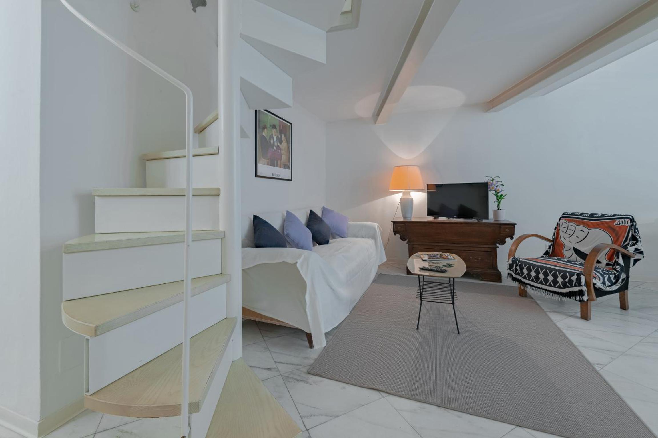 Peruzzi Apartment en Florence — hotel room
