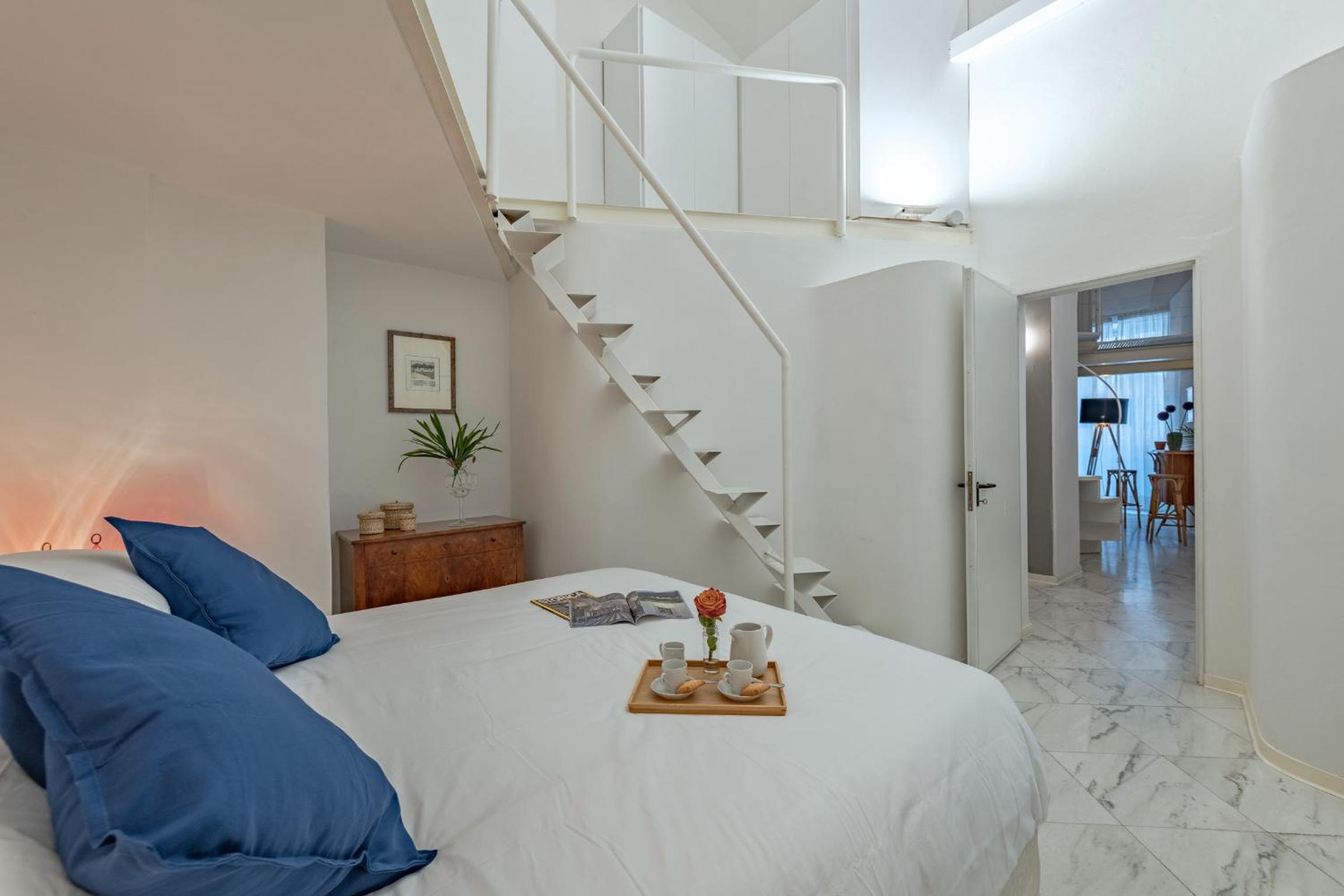 Peruzzi Apartment en Florence — hotel room