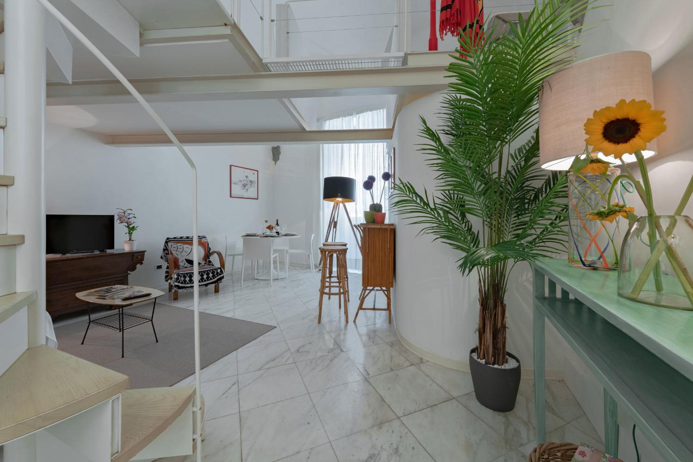 Peruzzi Apartment en Florence — other
