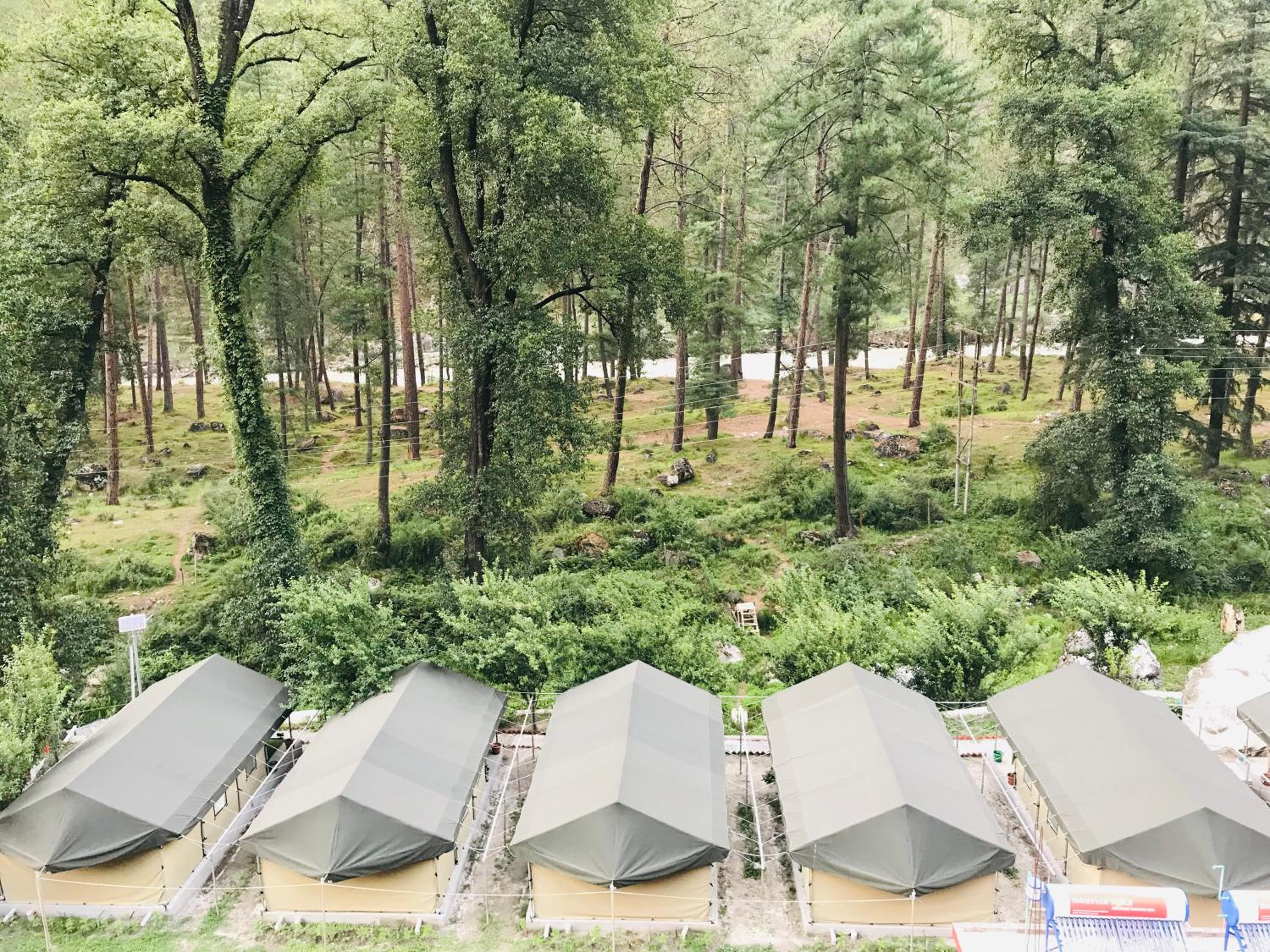 North Deodar Camps view 2