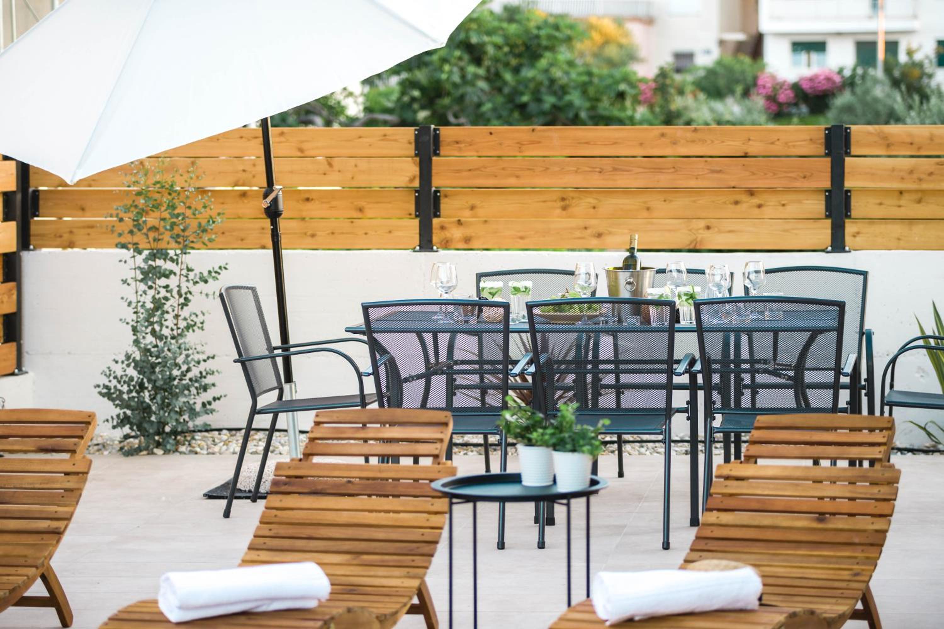 balance & terrace