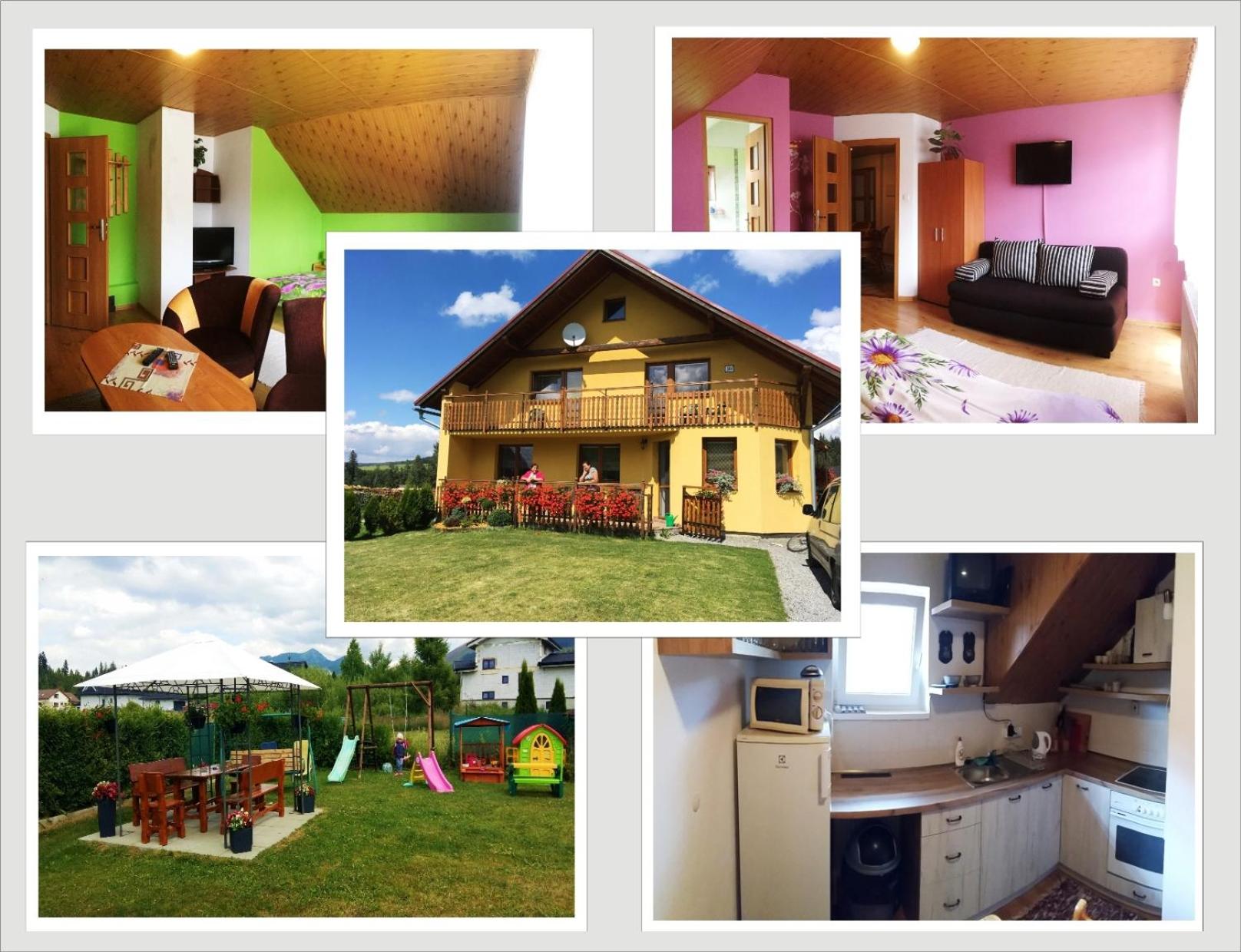 Apartmán u Paťka Zuberec view 2