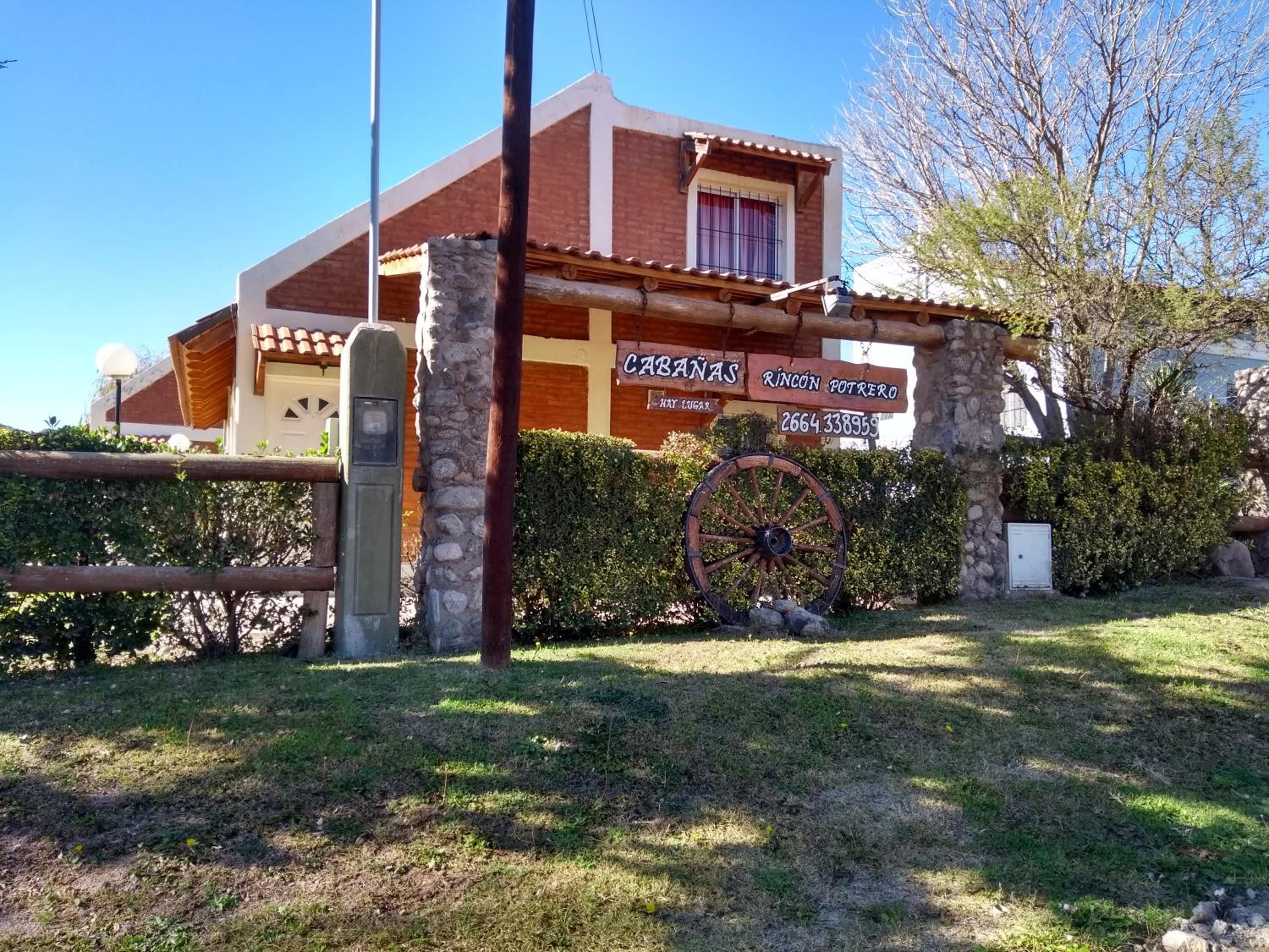 Cabañas Rincón Potrero