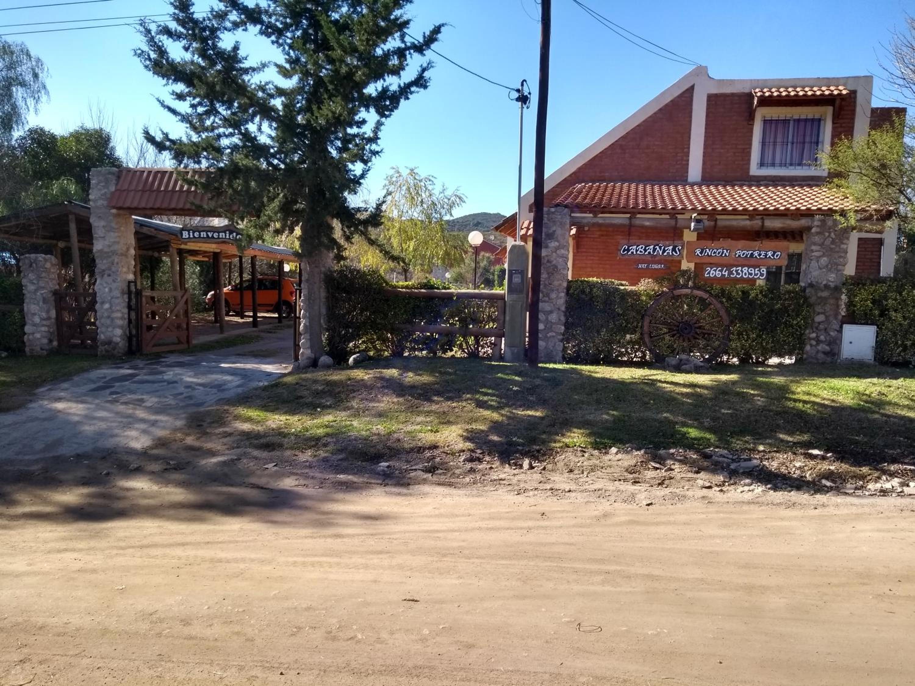 Cabañas Rincón Potrero