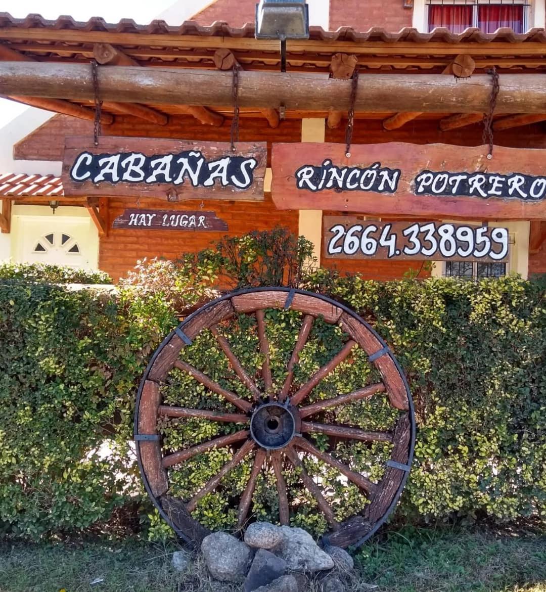 Cabañas Rincón Potrero