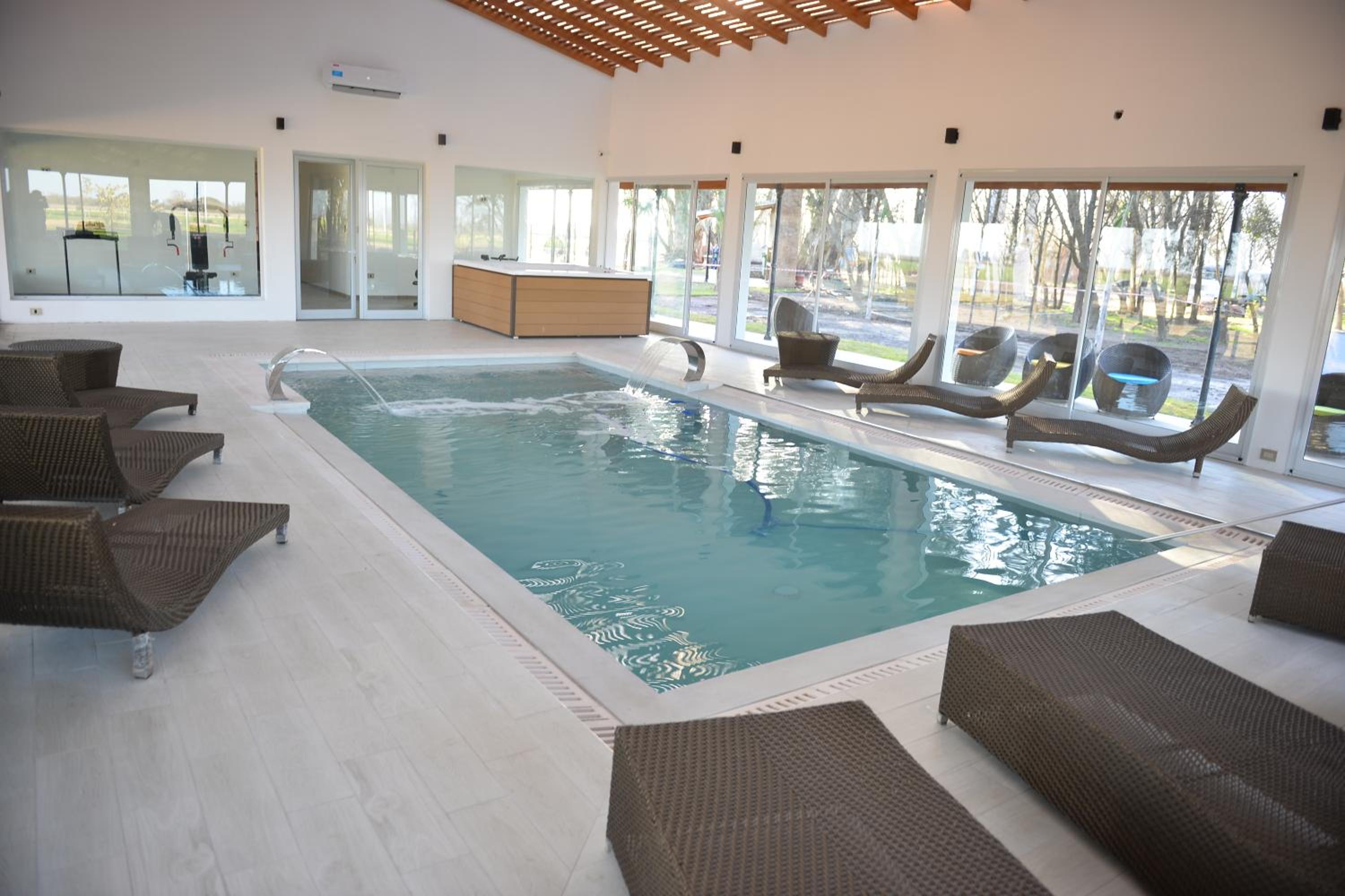 indoor pool