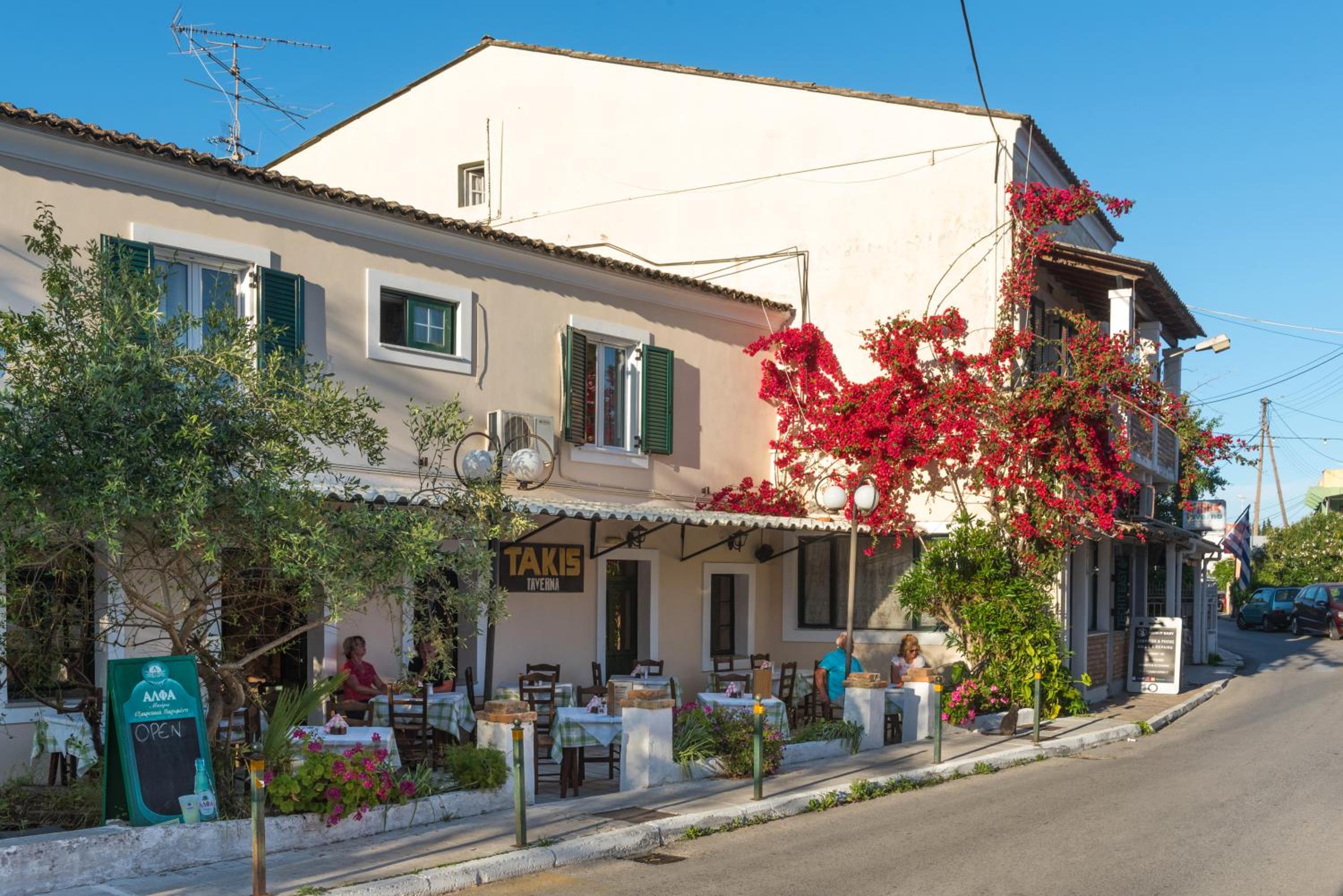 Takis Family Corfu