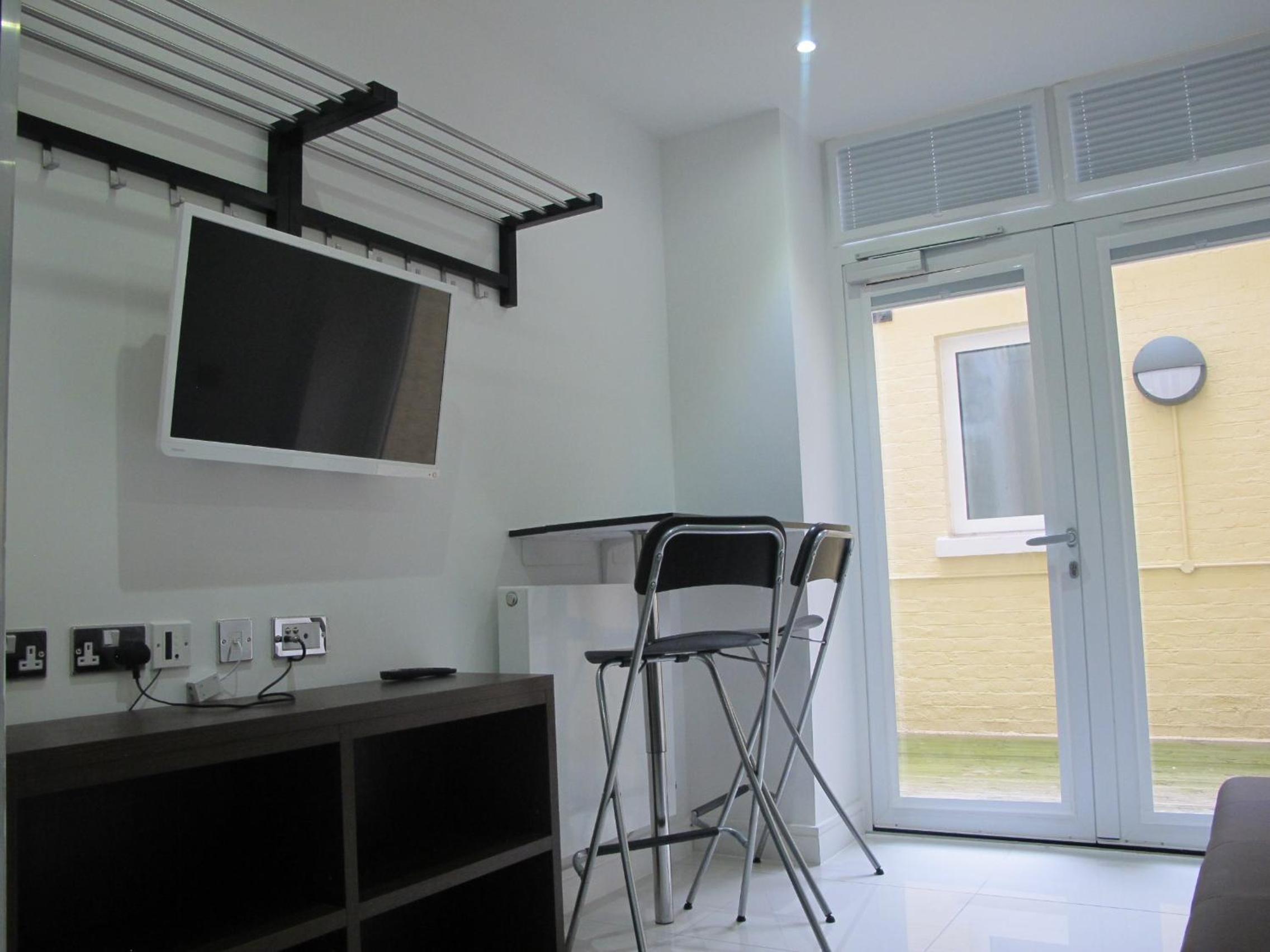 outdoor bbq area